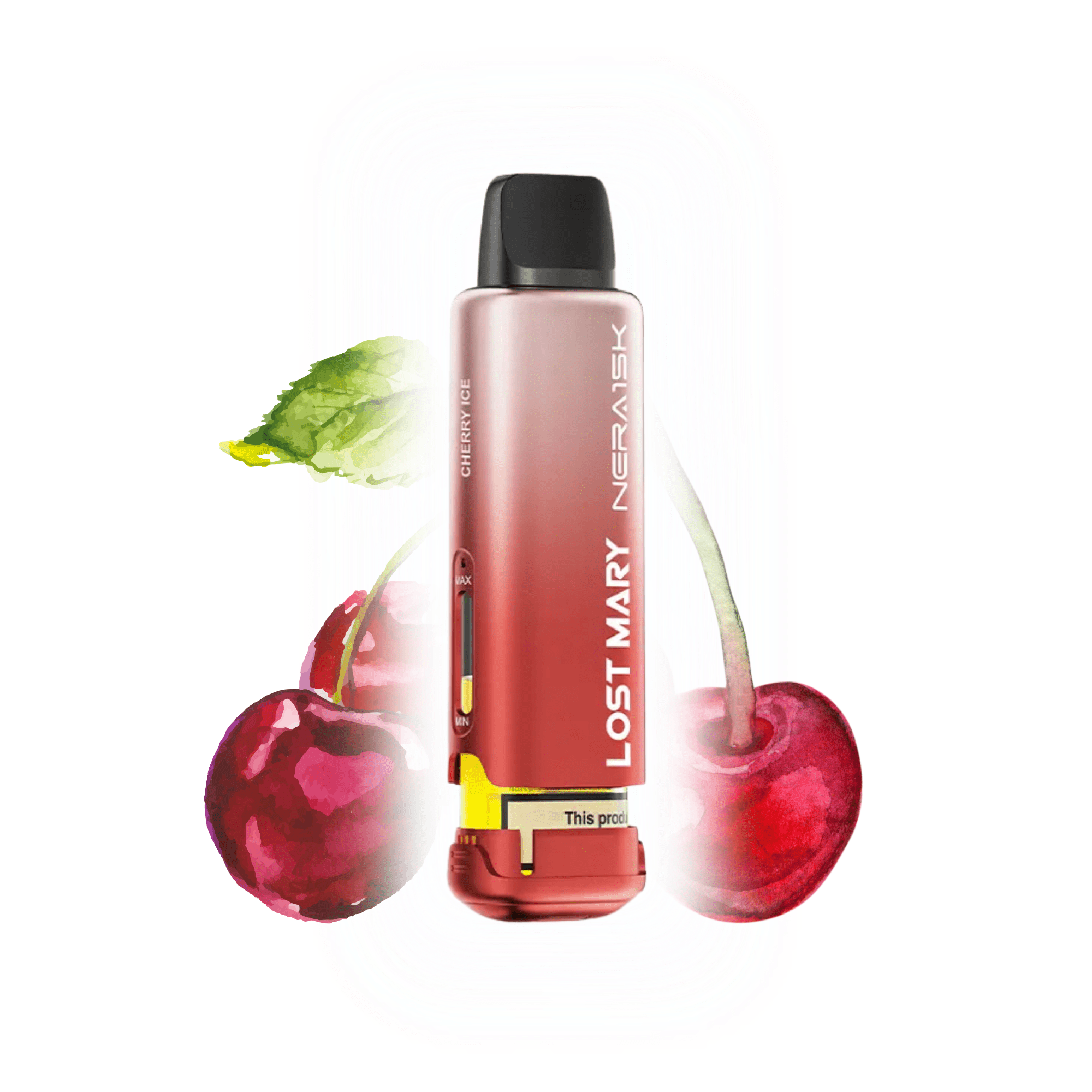 Lost Mary Nera 15K Pod Kit - Cherry Ice - Electromist.co.ukPod kitsLost Mary