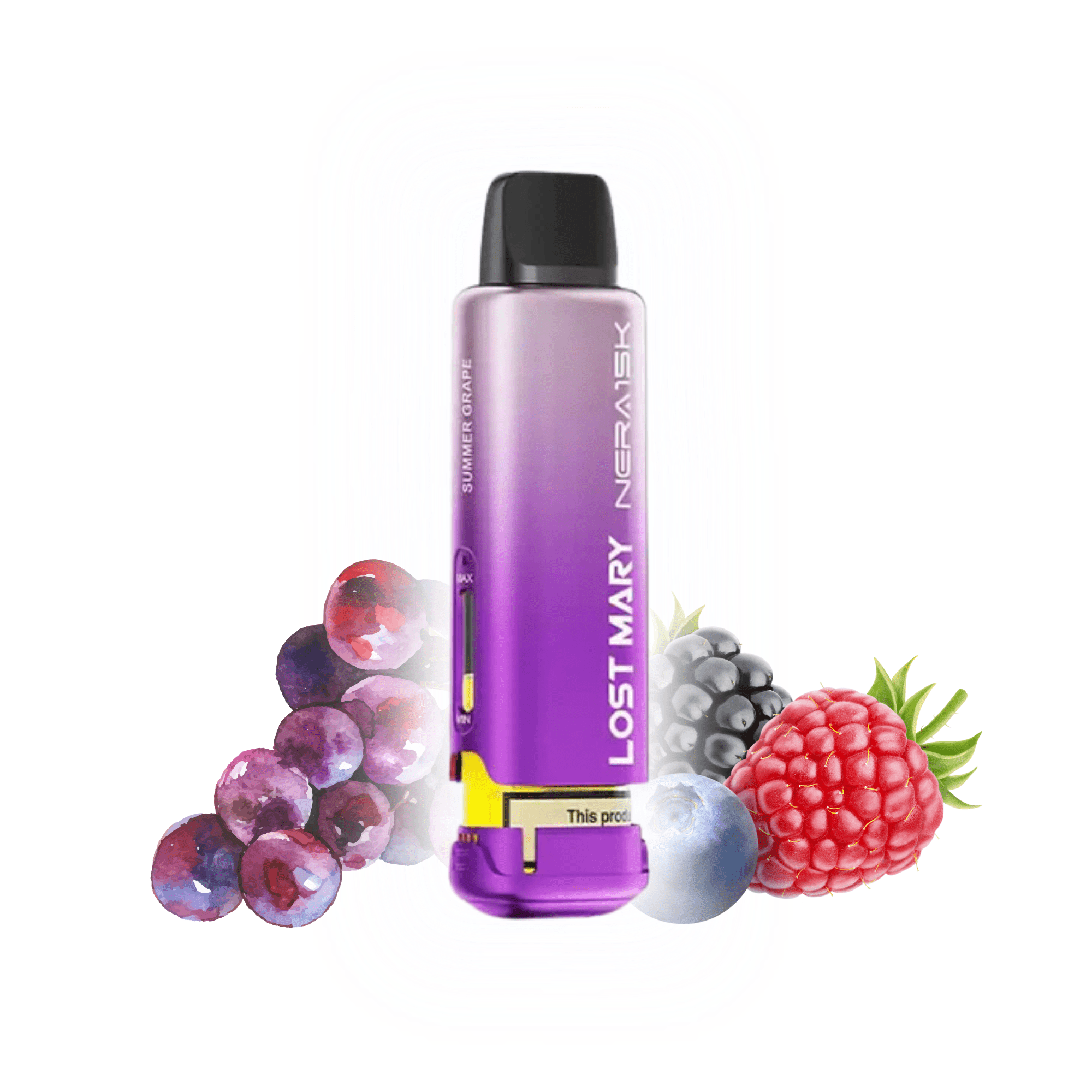 Lost Mary Nera 15K Pod Kit - Grape Berry - Electromist.co.ukPod kitsLost Mary