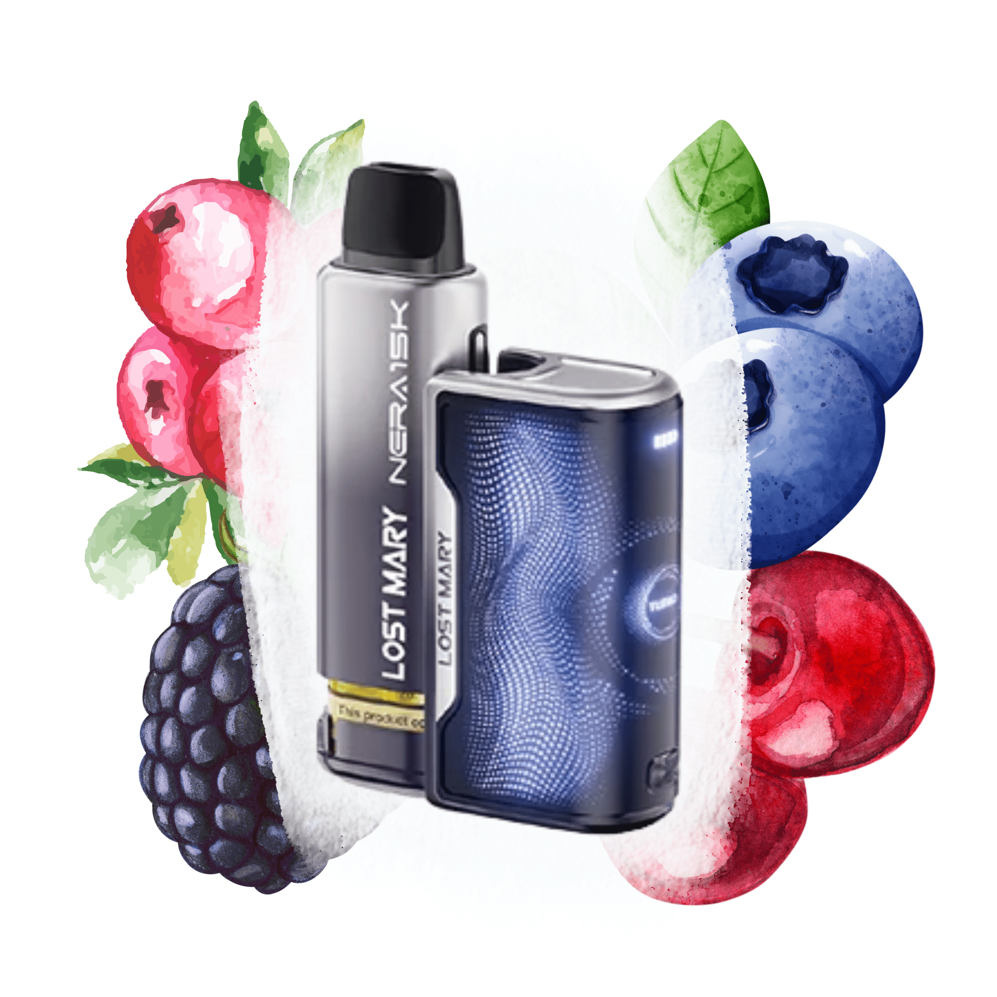 Lost Mary Nera 30K Fullview Kit - Berry Edition - Electromist.co.ukLost Mary