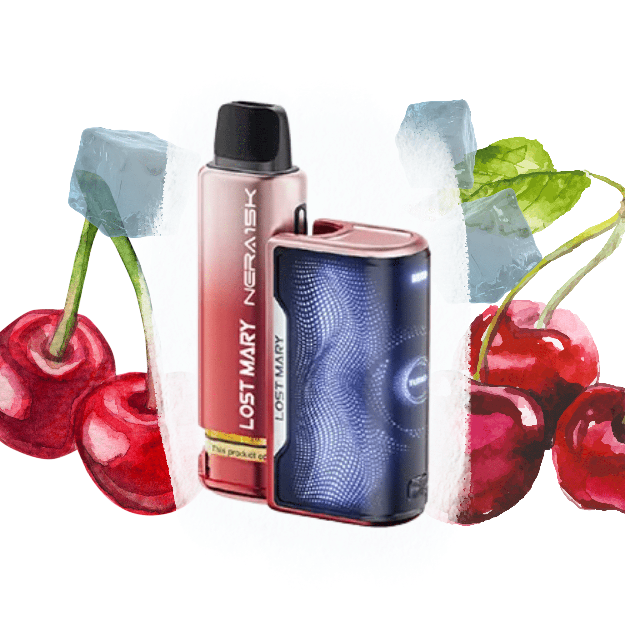 Lost Mary Nera 30K Fullview Kit - Cherry Edition - Electromist.co.ukLost Mary