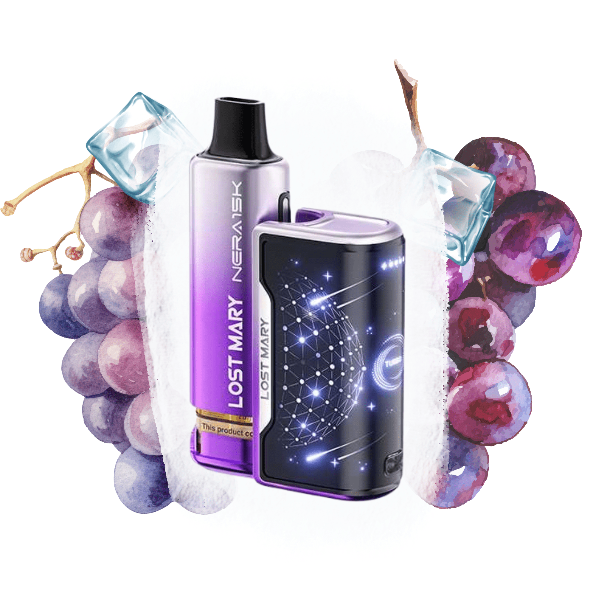 Lost Mary Nera 30K Fullview Kit - Grape Edition - Electromist.co.ukLost Mary