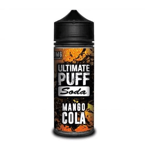 Ultimate Puff Mango Cola Soda 100ml E - Liquid - Electromist.co.ukEliquidUltimate Puff