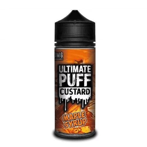 Ultimate Puff Maple Syrup 100ml E - Liquid - Electromist.co.ukEliquidUltimate Puff