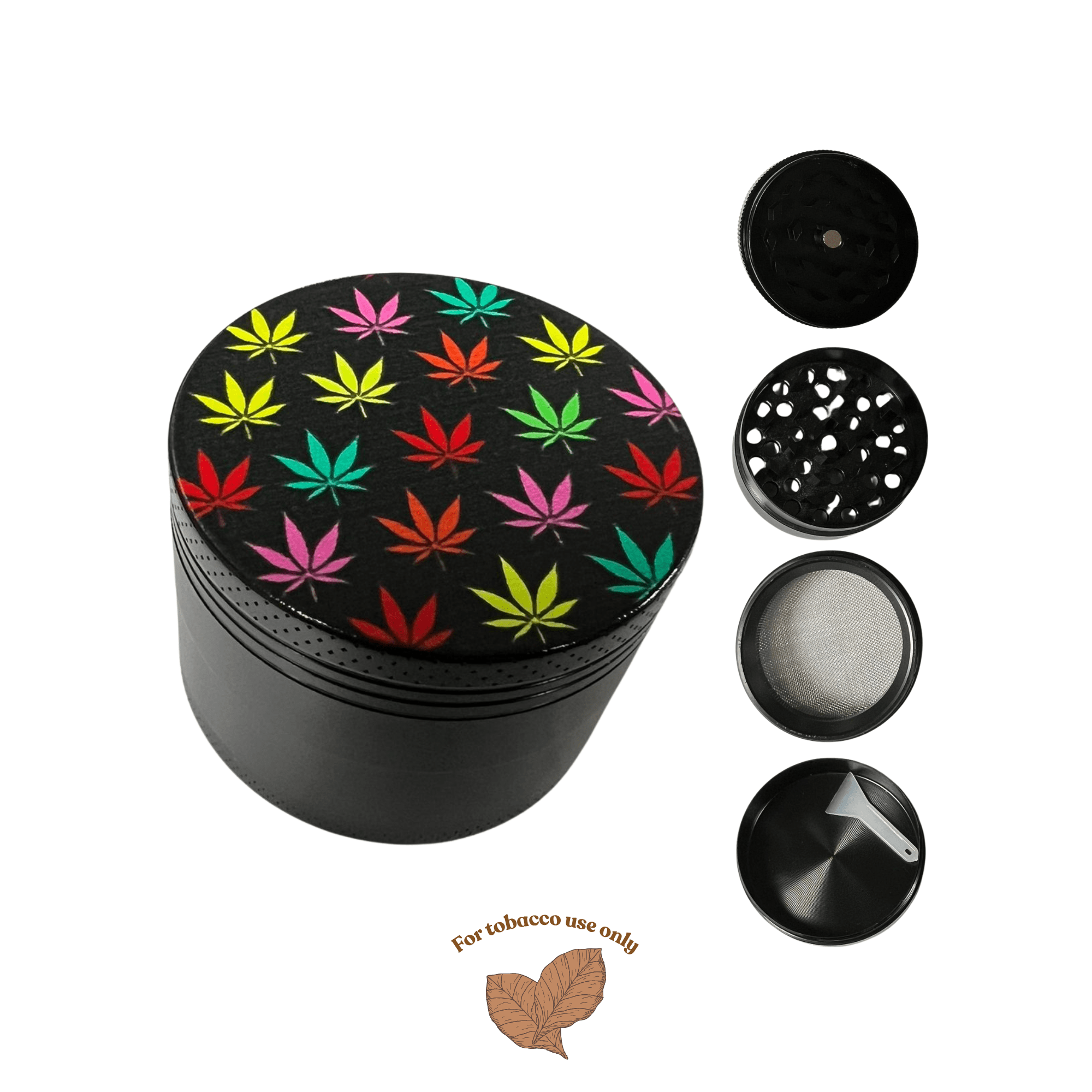 Metal Herbs Grinder - Electromist.co.ukElectromist.co.uk