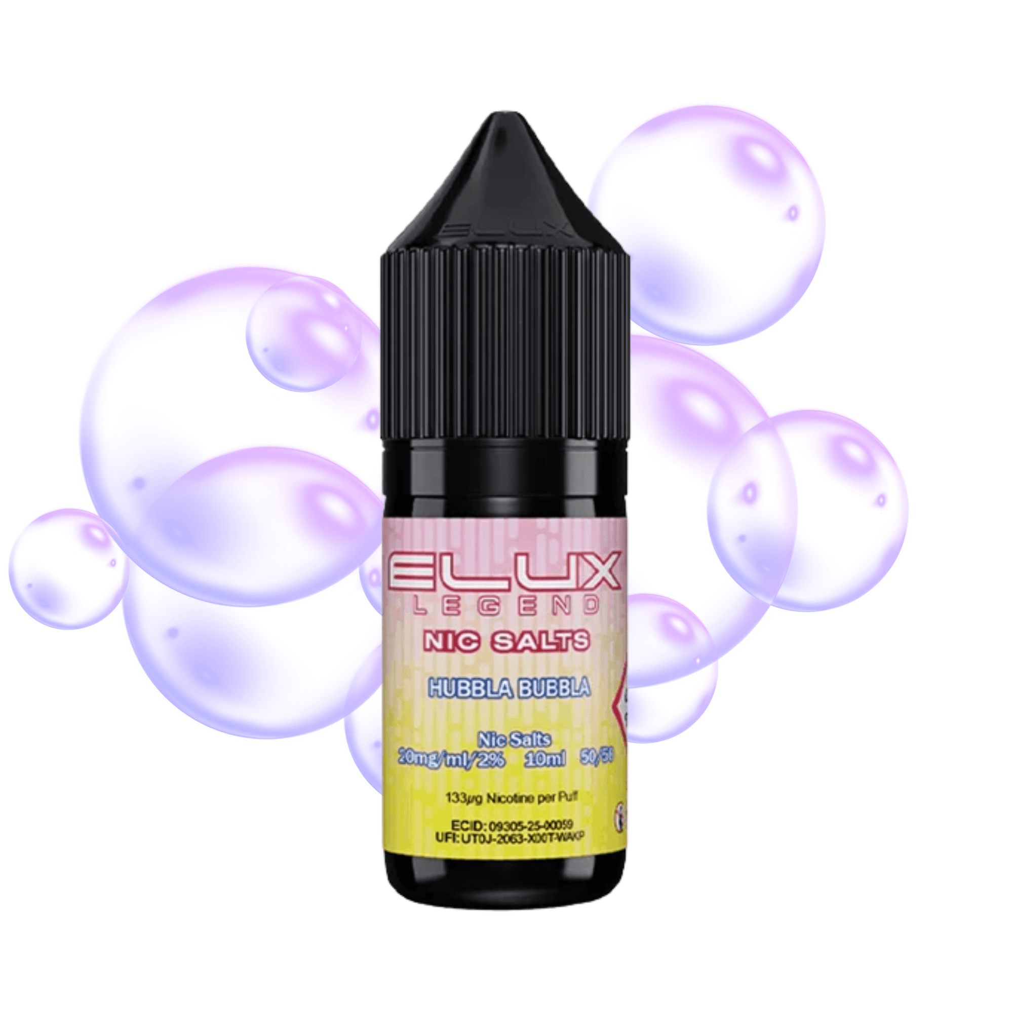 New Flavour ELUX SALTS - Hubbla Bubbla - Electromist.co.ukE-LiquidElux