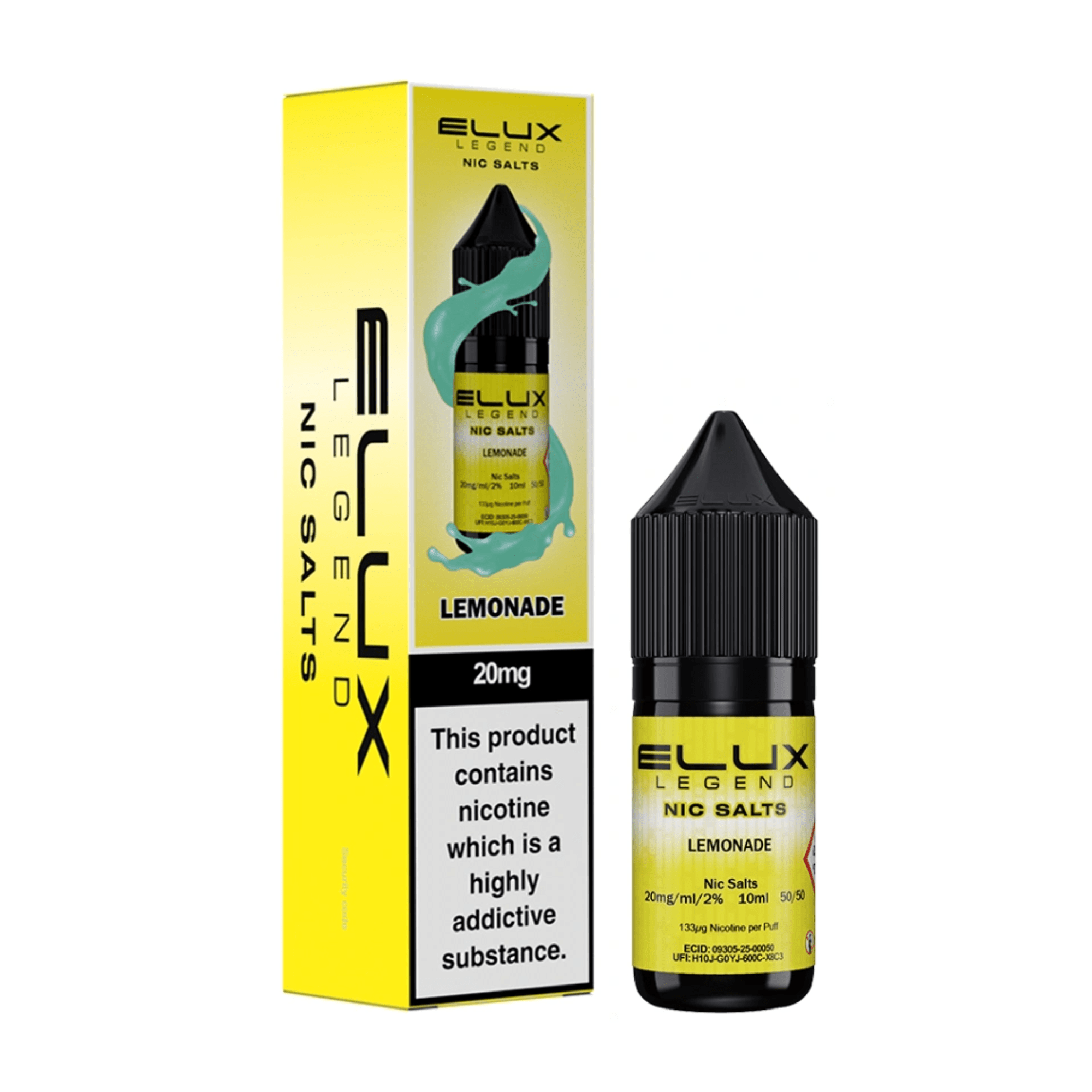 New Flavour ELUX SALTS - Lemonade - Electromist.co.ukE-LiquidElux