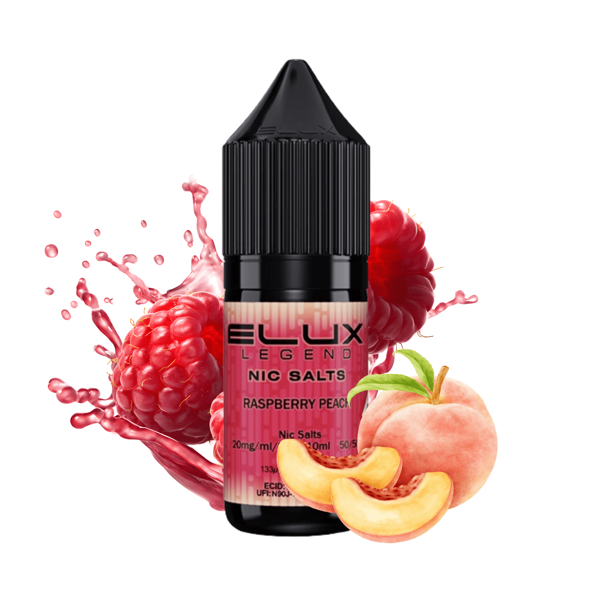 New Flavour ELUX SALTS - Raspberry Peach - Electromist.co.ukE-LiquidElux