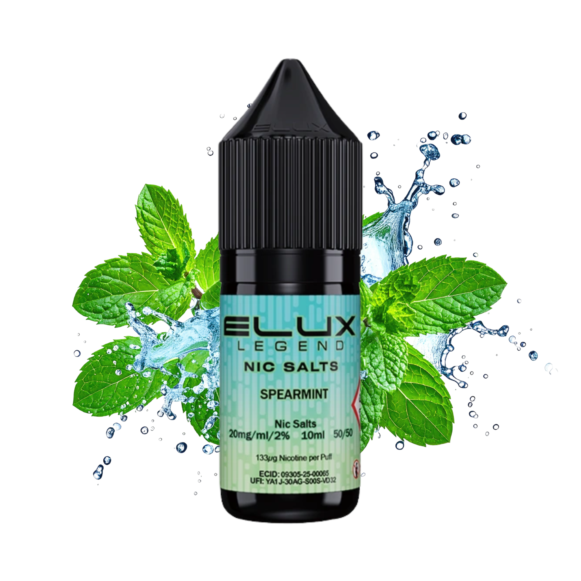 New Flavour ELUX SALTS - Spearmint - Electromist.co.ukE-LiquidElux