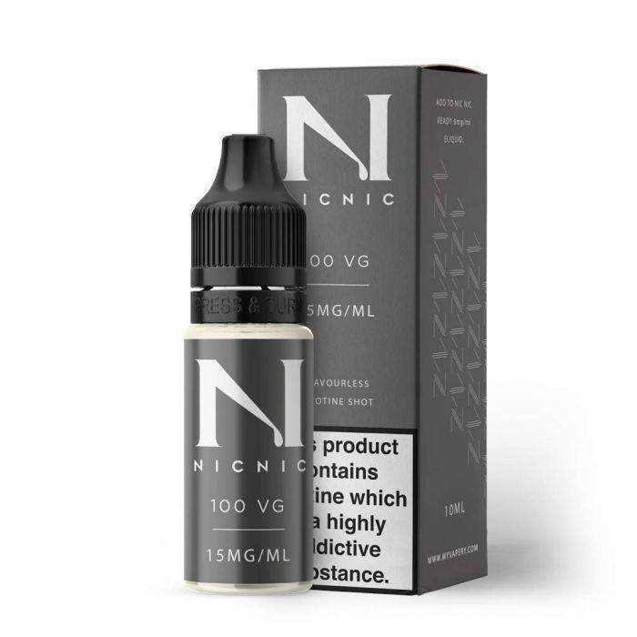 Nicotine Shot 15mg 10ml - Electromist.co.ukEliquidNic Nic