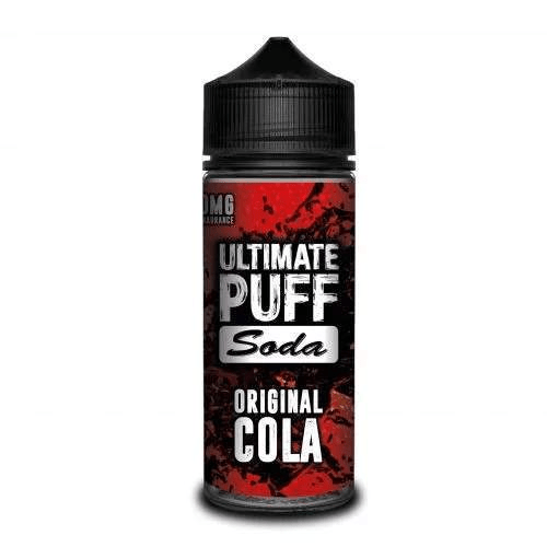 Ultimate Puff Original Cola Soda 100ml E - Liquid - Electromist.co.ukEliquidUltimate Puff