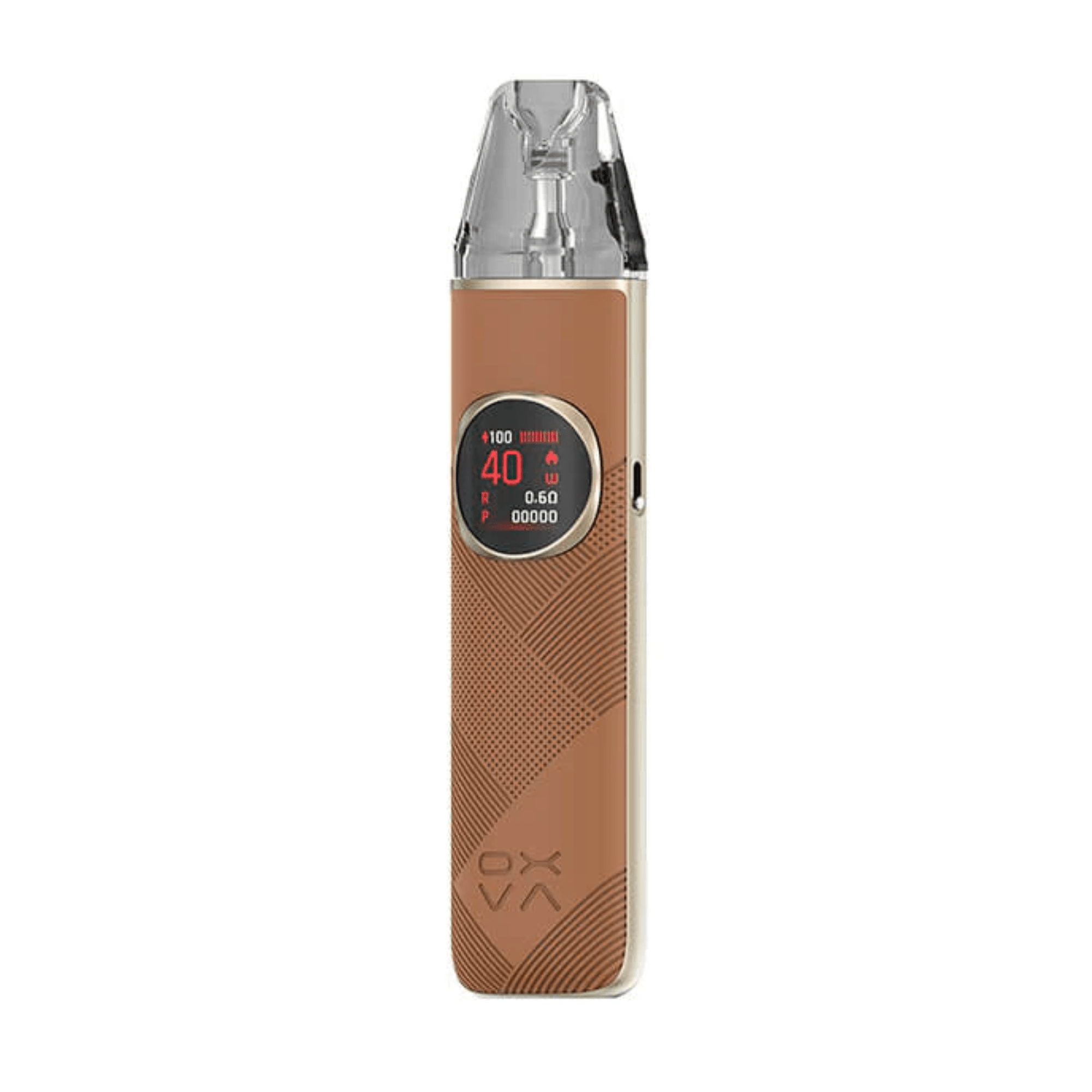 Oxva Nexlim 2 Pod Vape Kit - Brown Leather - Electromist.co.ukPod kitsOXVA