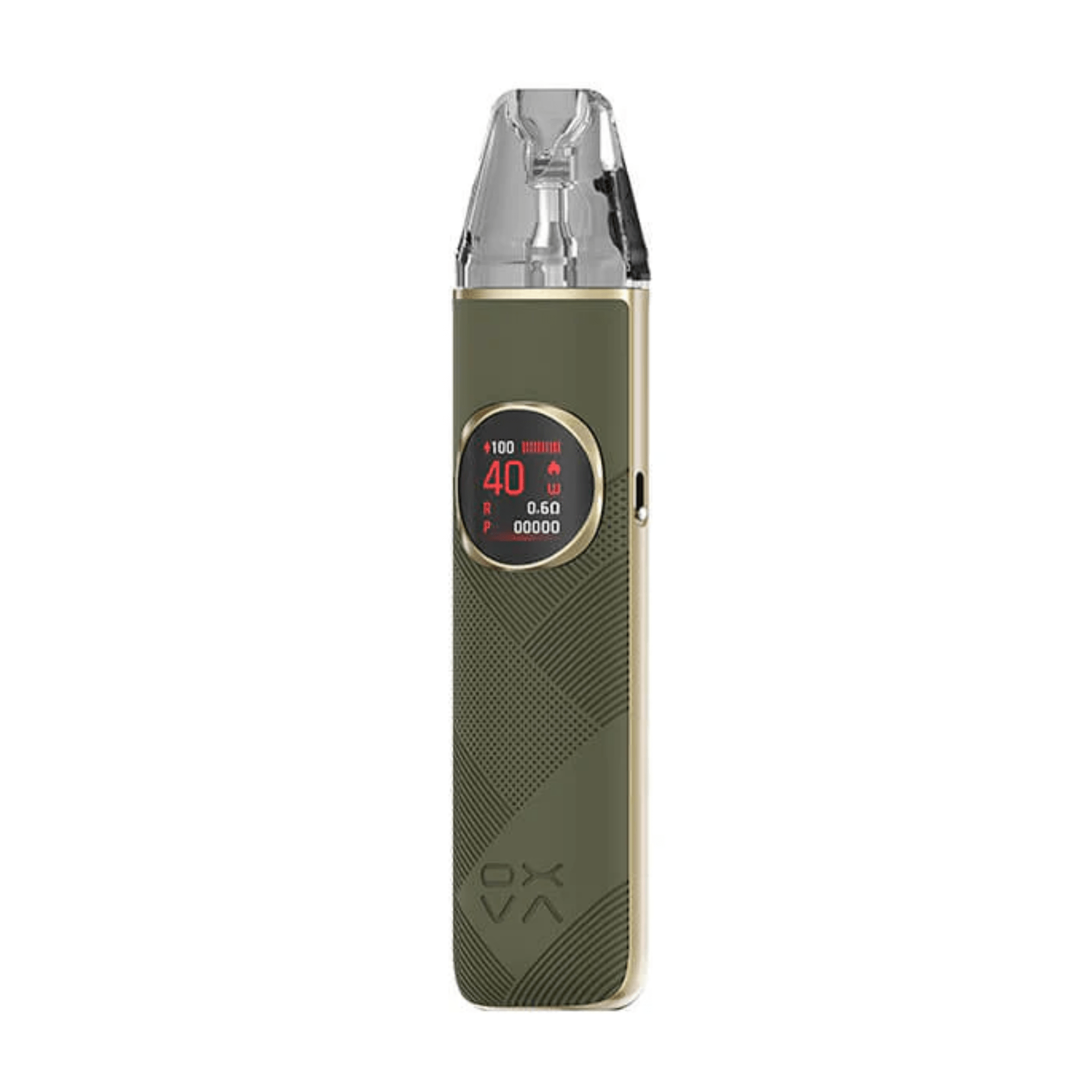 Oxva Nexlim 2 Pod Vape Kit - Green Leather - Electromist.co.ukPod kitsOXVA