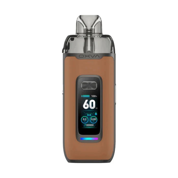 OXVA VPrime Kit - Brown - Electromist.co.ukPod kitsOXVA