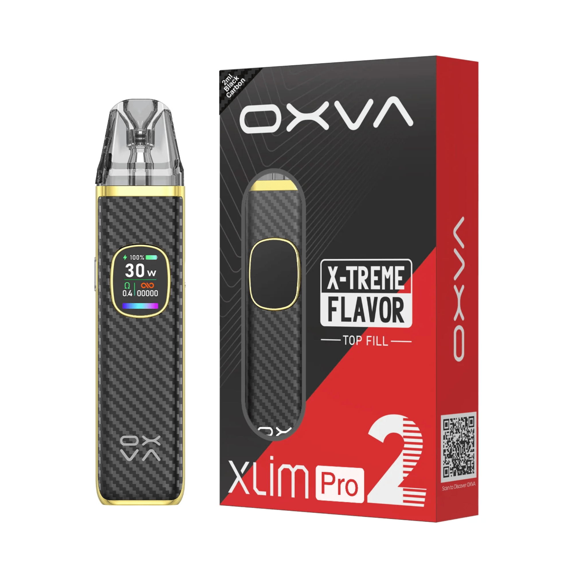 OXVA XLIM PRO 2 Vape Kit - Electromist.co.ukPod kitsOXVA