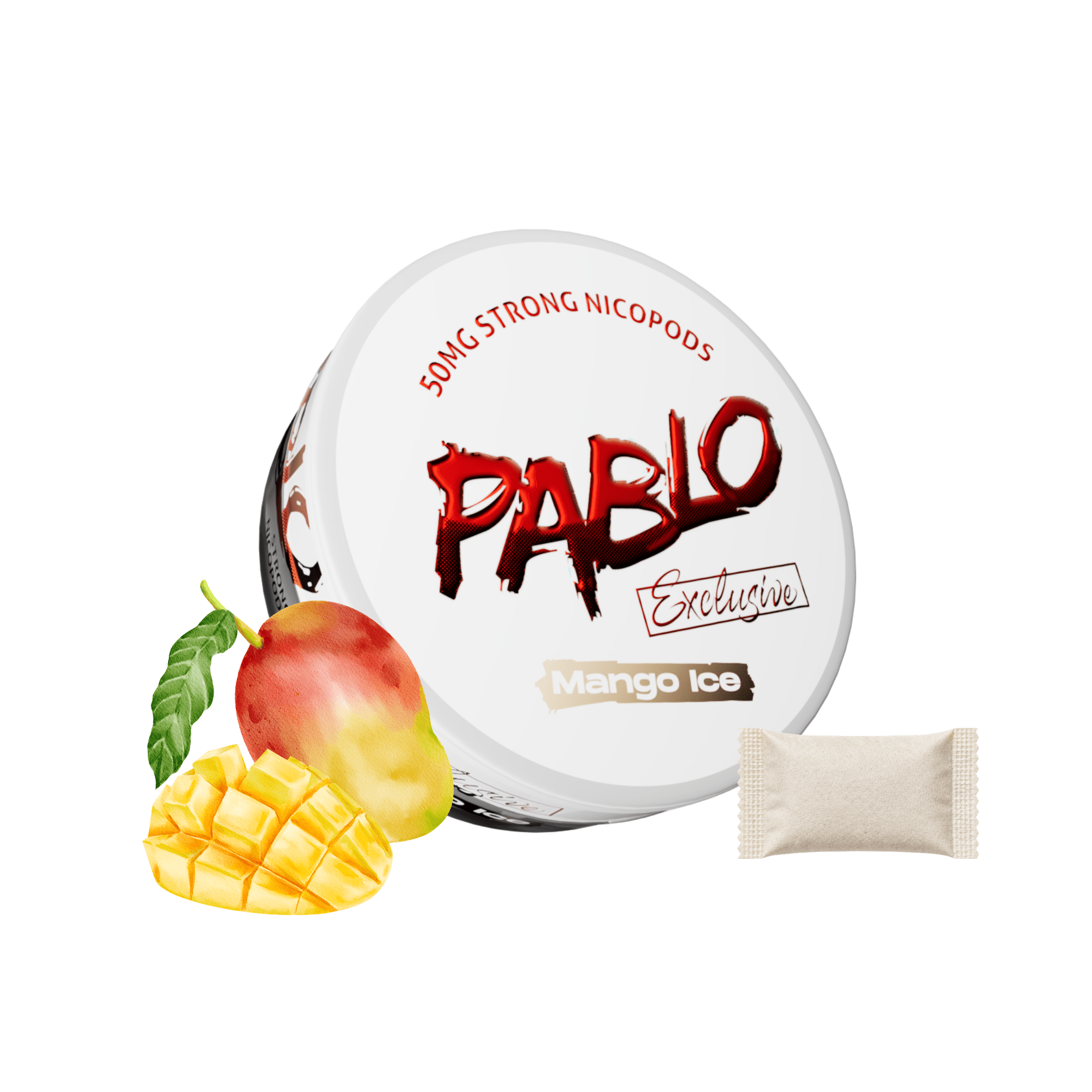 Pablo Nicotine Pouches - Mango Ice (50mg) - Electromist.co.ukNicotine PouchesPablo