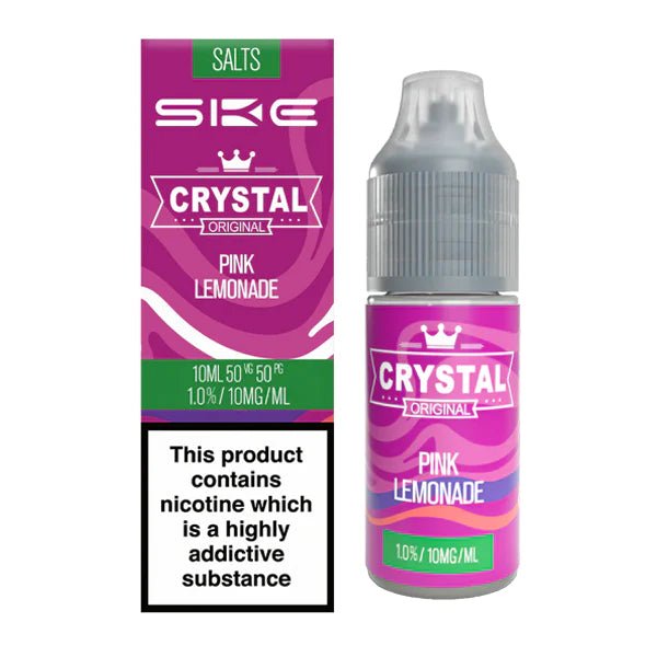 Crystal Salts - Pink Lemon 10ml - Electromist.co.ukE - LiquidSKE Crystal