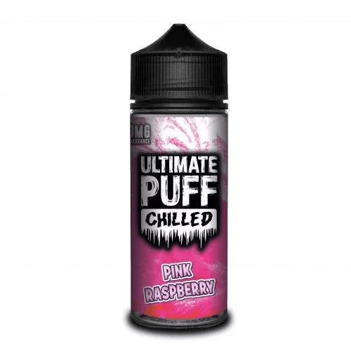 Ultimate Puff Pink Raspberry Chilled 100ml E - Liquid - Electromist.co.ukEliquidUltimate Puff