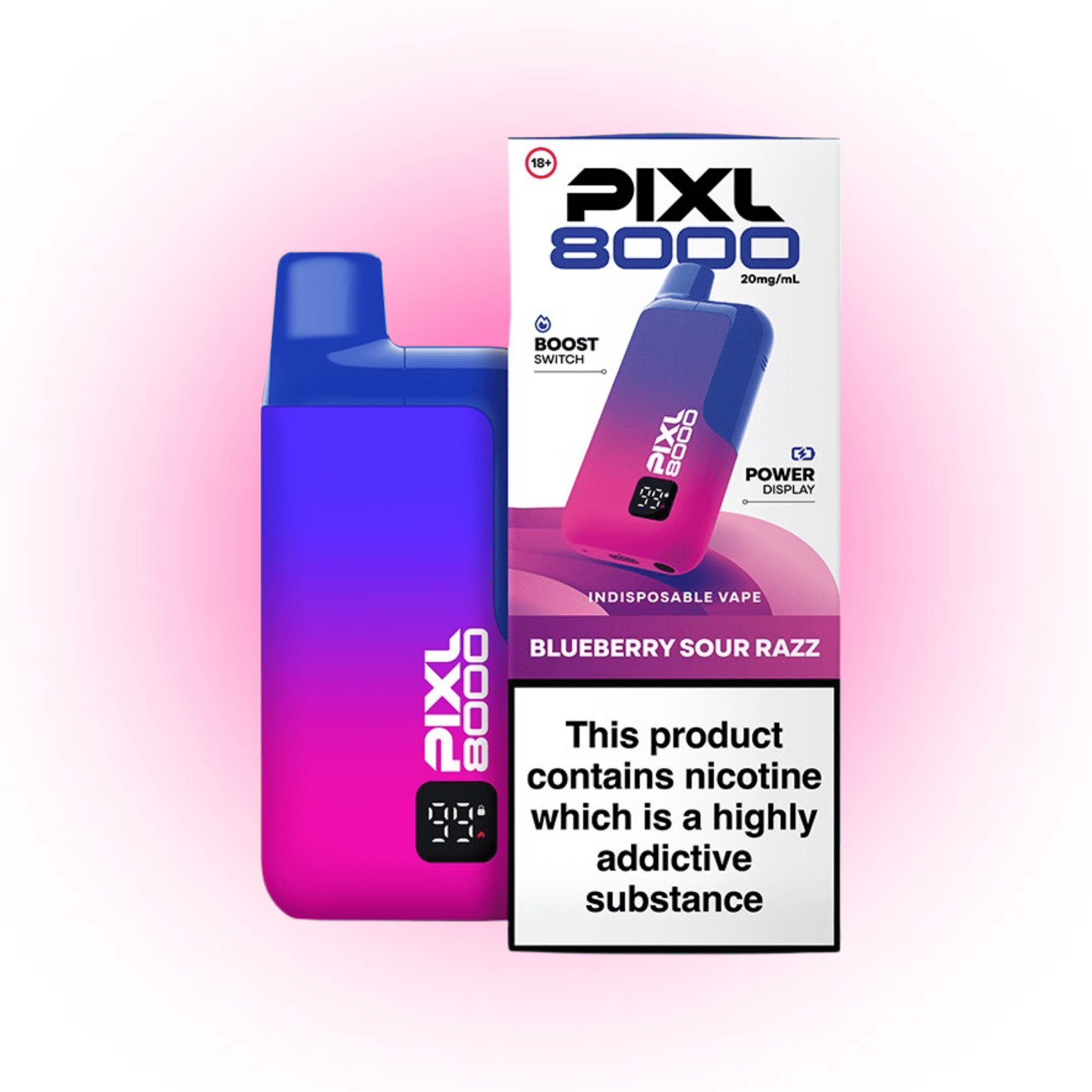 PIXL 8000 Pod Kit - Electromist.co.ukPod kitsPIXL