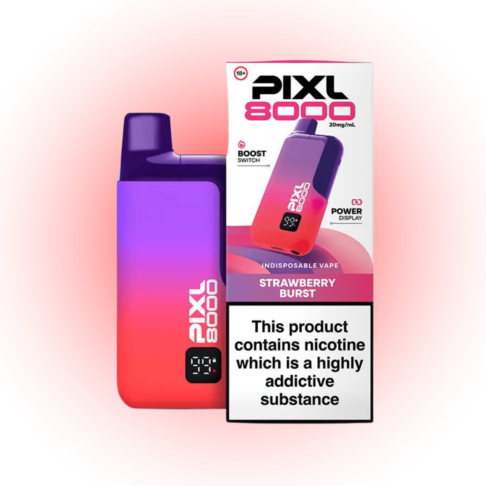 PIXL 8000 Pod Kit - Electromist.co.ukPod kitsPIXL