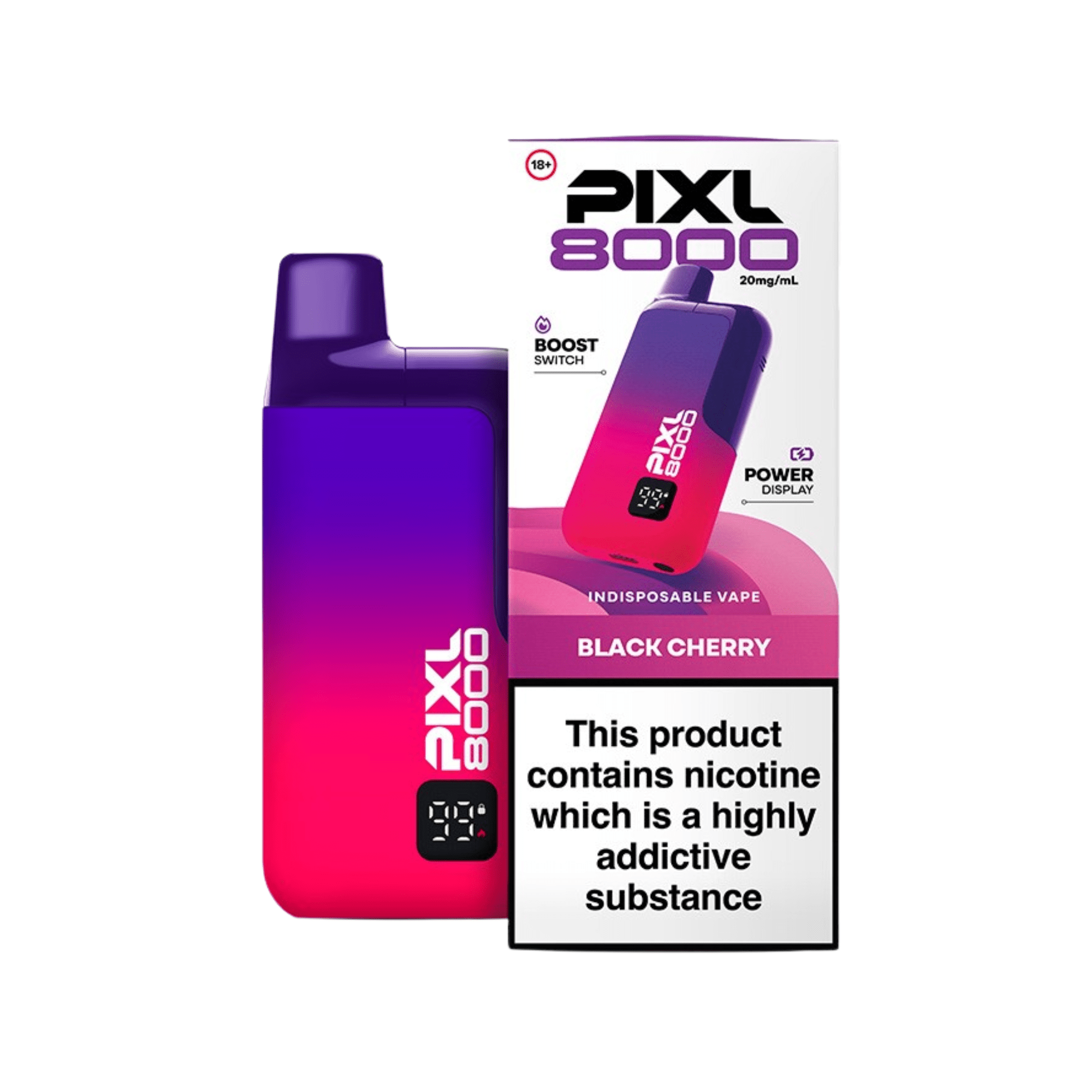 PIXL 8000 Pod Kit - Electromist.co.ukPod kitsPIXL