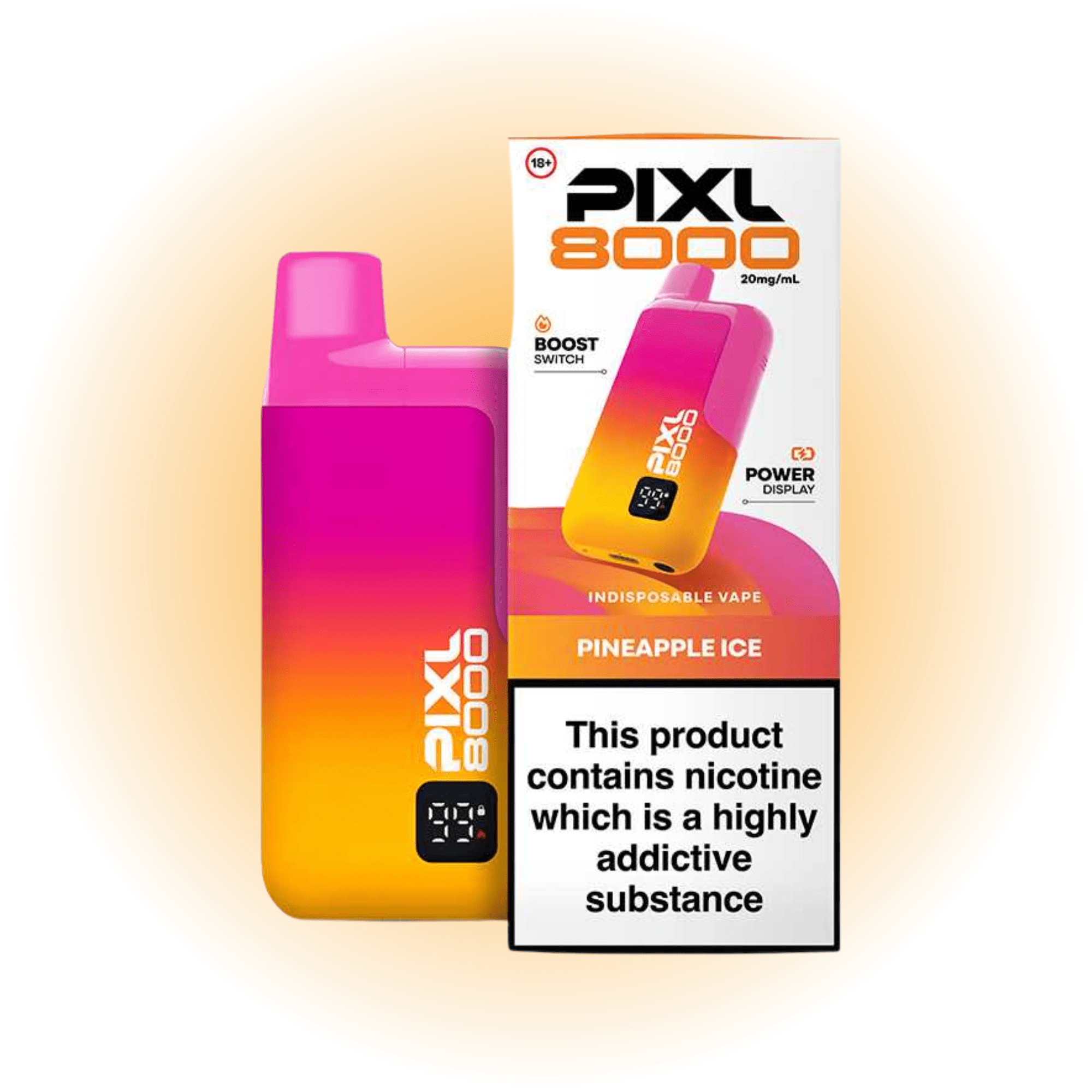 PIXL 8000 Pod Kit - Electromist.co.ukPod kitsPIXL