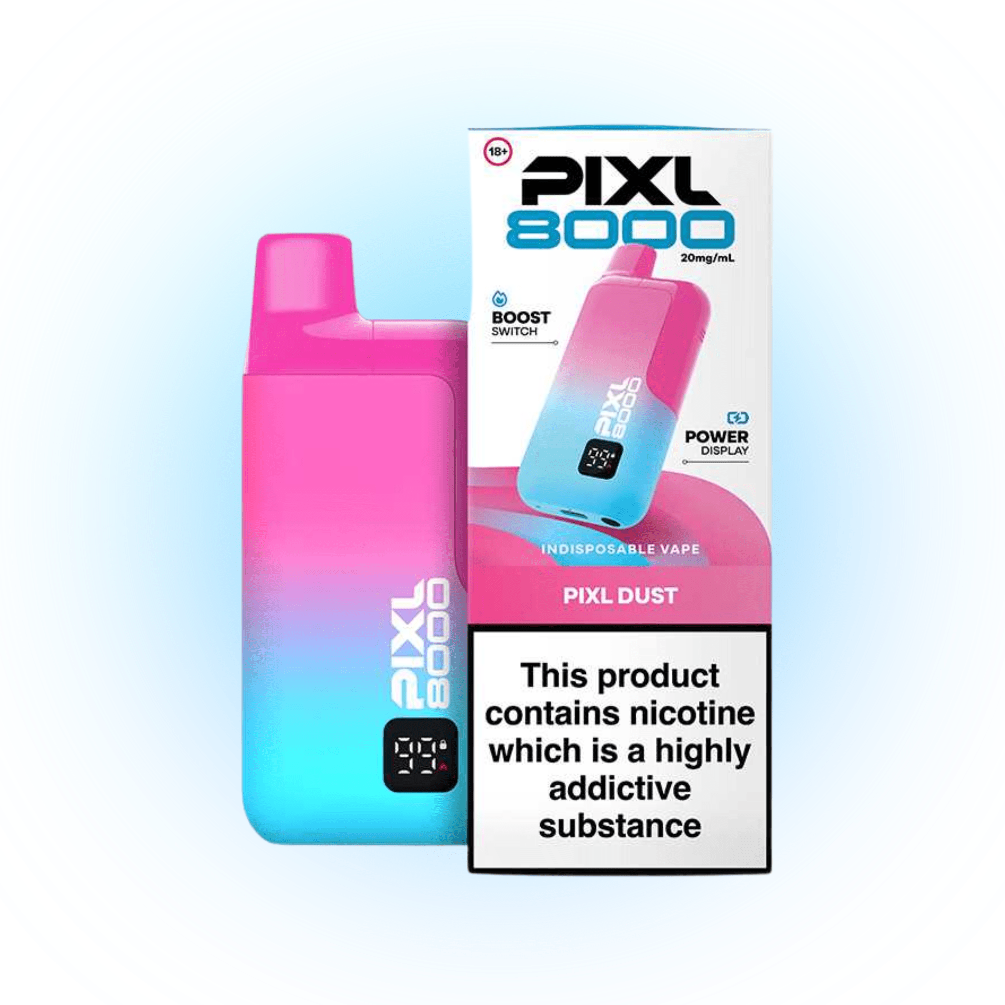 PIXL 8000 Pod Kit - Electromist.co.ukPod kitsPIXL