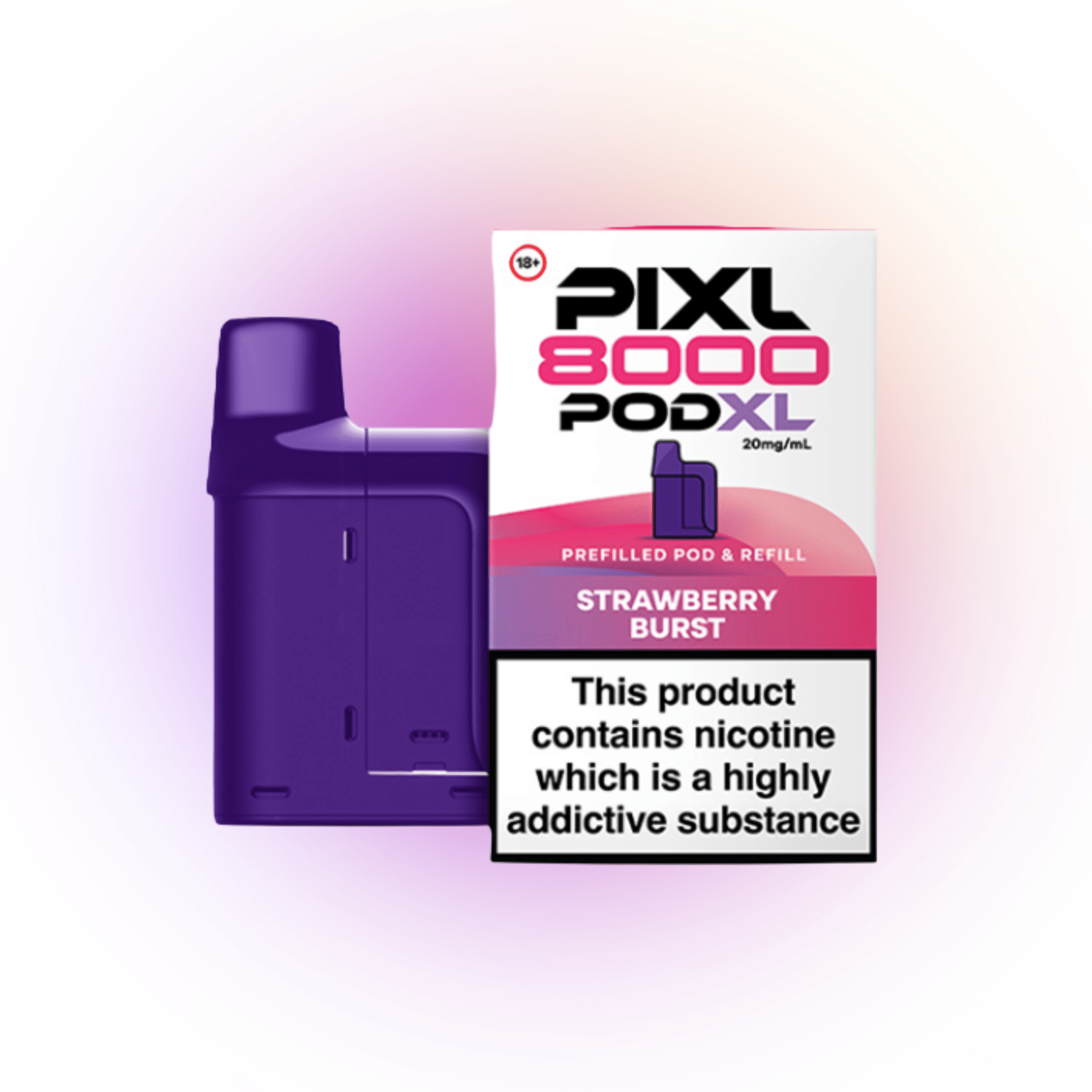 PIXL 8000 Prefilled Replacement Pods - Electromist.co.ukPod kitsPIXL