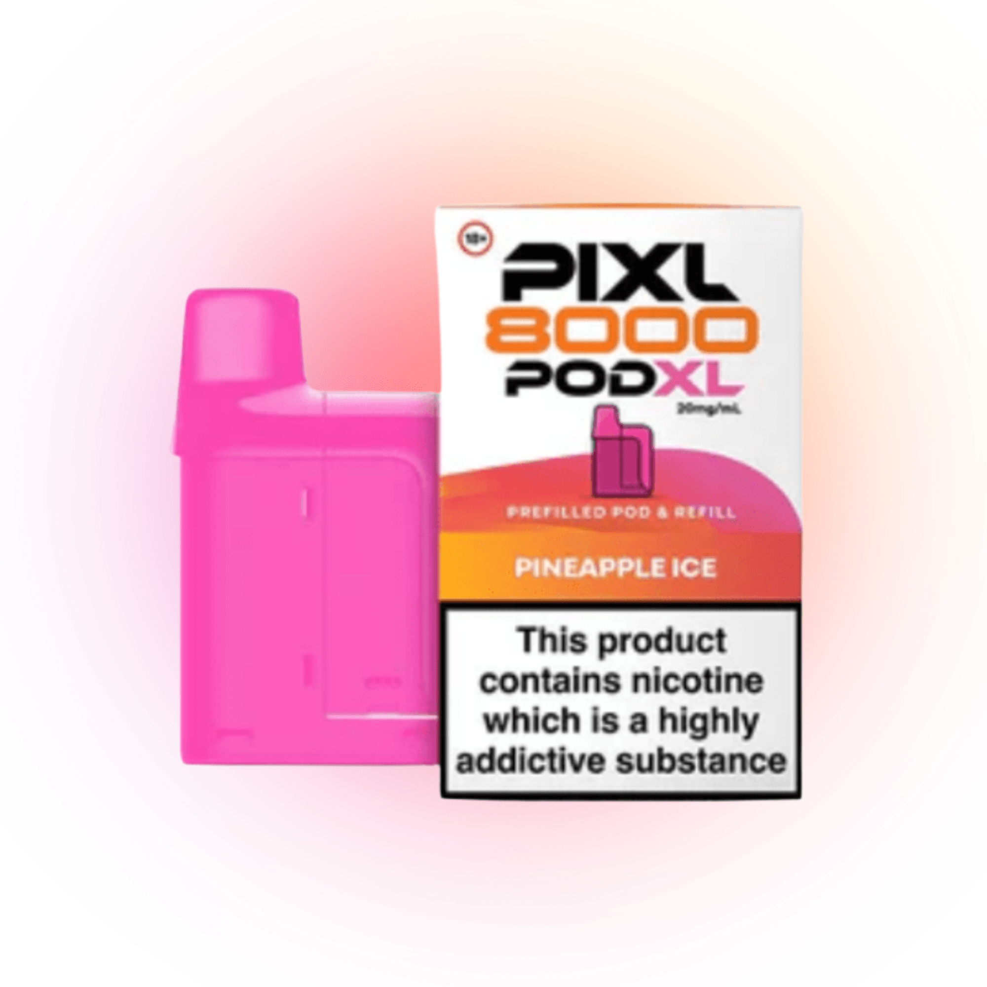 PIXL 8000 Prefilled Replacement Pods - Electromist.co.ukPod kitsPIXL