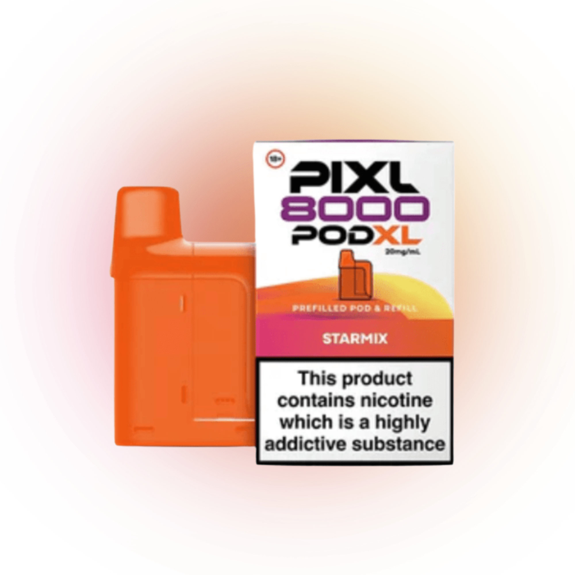 PIXL 8000 Prefilled Replacement Pods - Electromist.co.ukPod kitsPIXL
