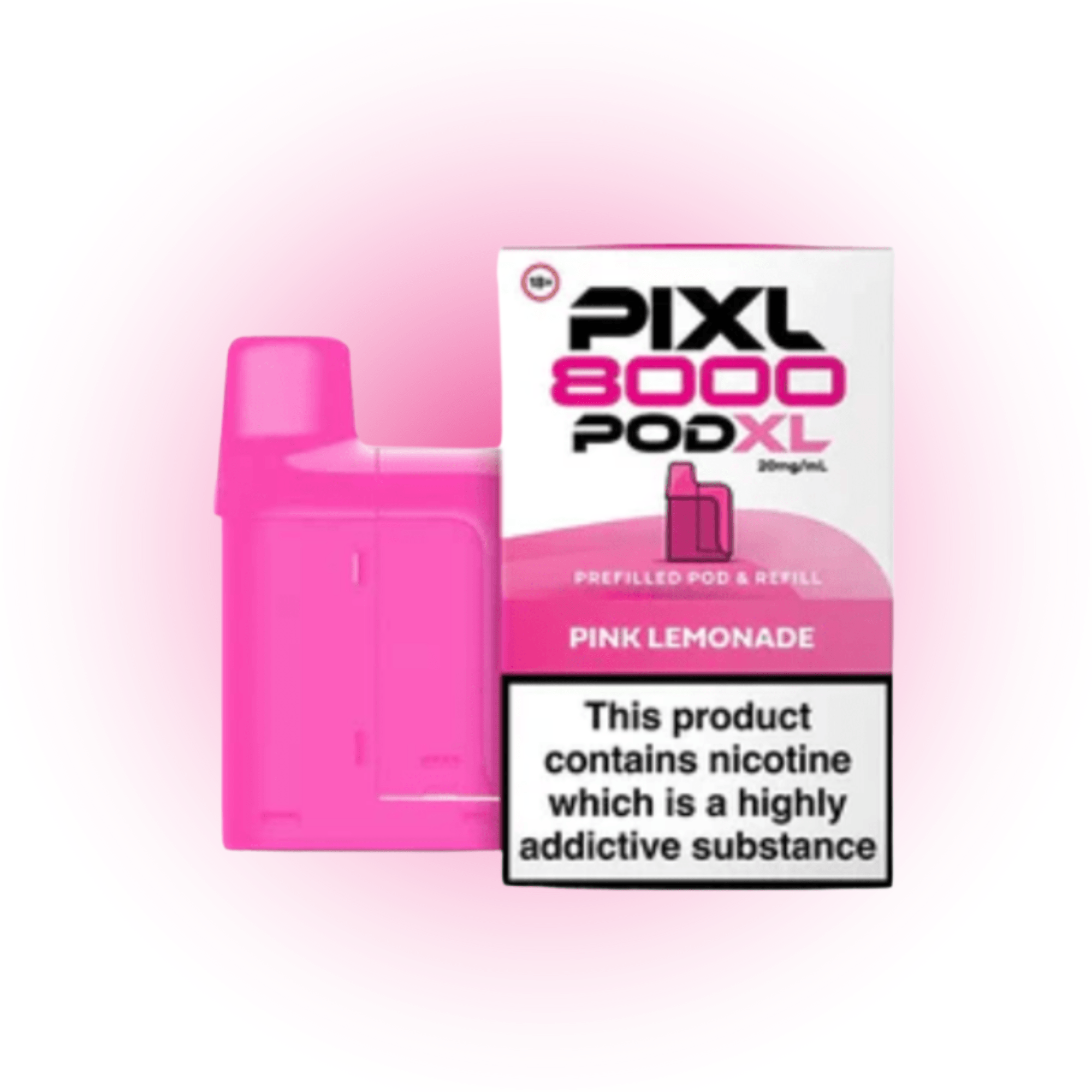 PIXL 8000 Prefilled Replacement Pods - Electromist.co.ukPod kitsPIXL