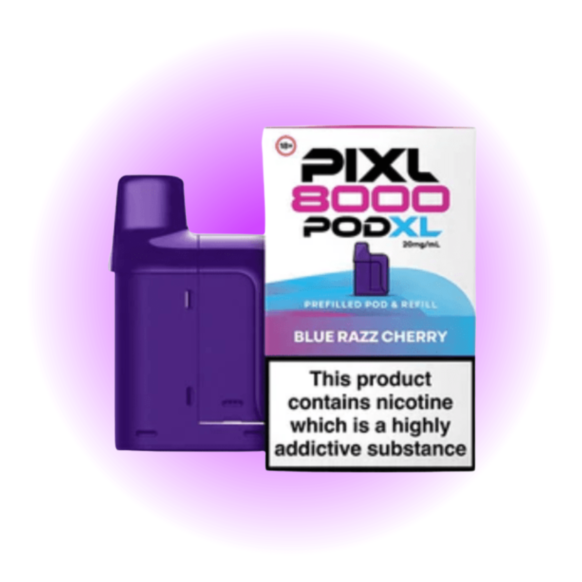PIXL 8000 Prefilled Replacement Pods - Electromist.co.ukPod kitsPIXL
