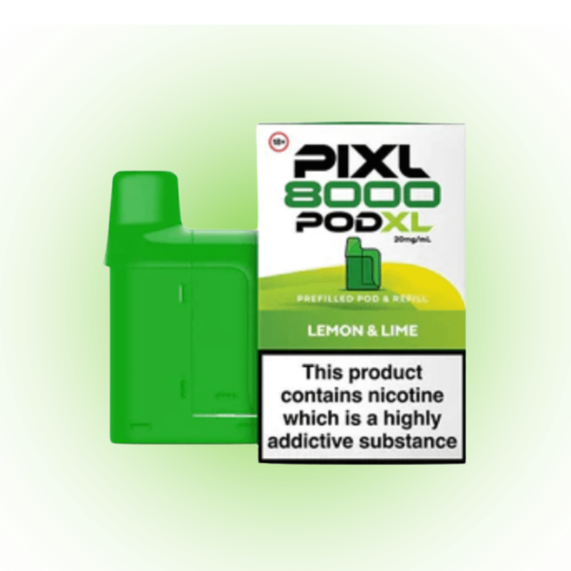 PIXL 8000 Prefilled Replacement Pods - Electromist.co.ukPod kitsPIXL