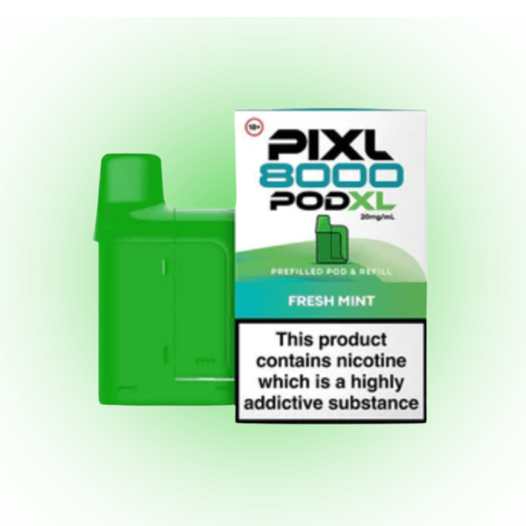 PIXL 8000 Prefilled Replacement Pods - Electromist.co.ukPod kitsPIXL