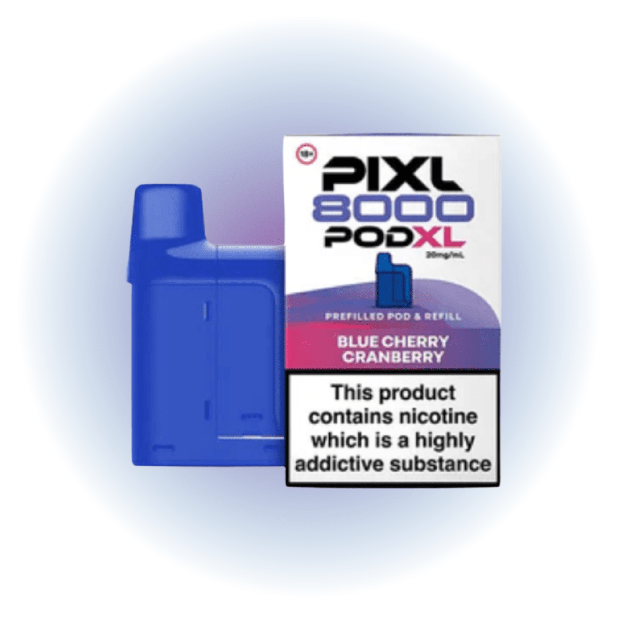 PIXL 8000 Prefilled Replacement Pods - Electromist.co.ukPod kitsPIXL