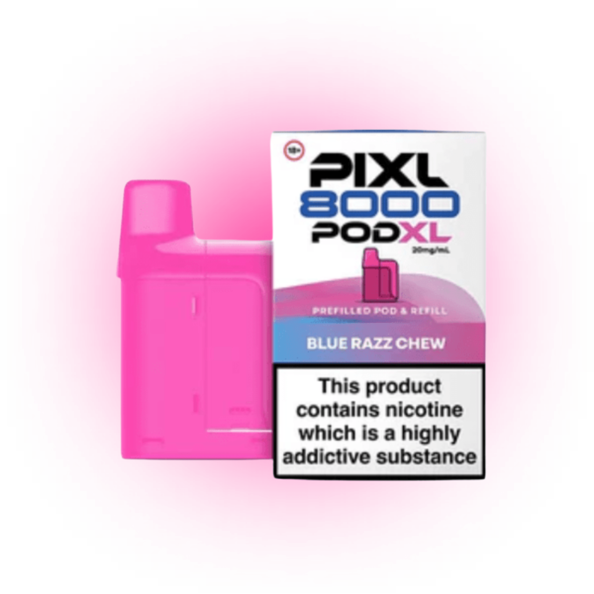 PIXL 8000 Prefilled Replacement Pods - Electromist.co.ukPod kitsPIXL