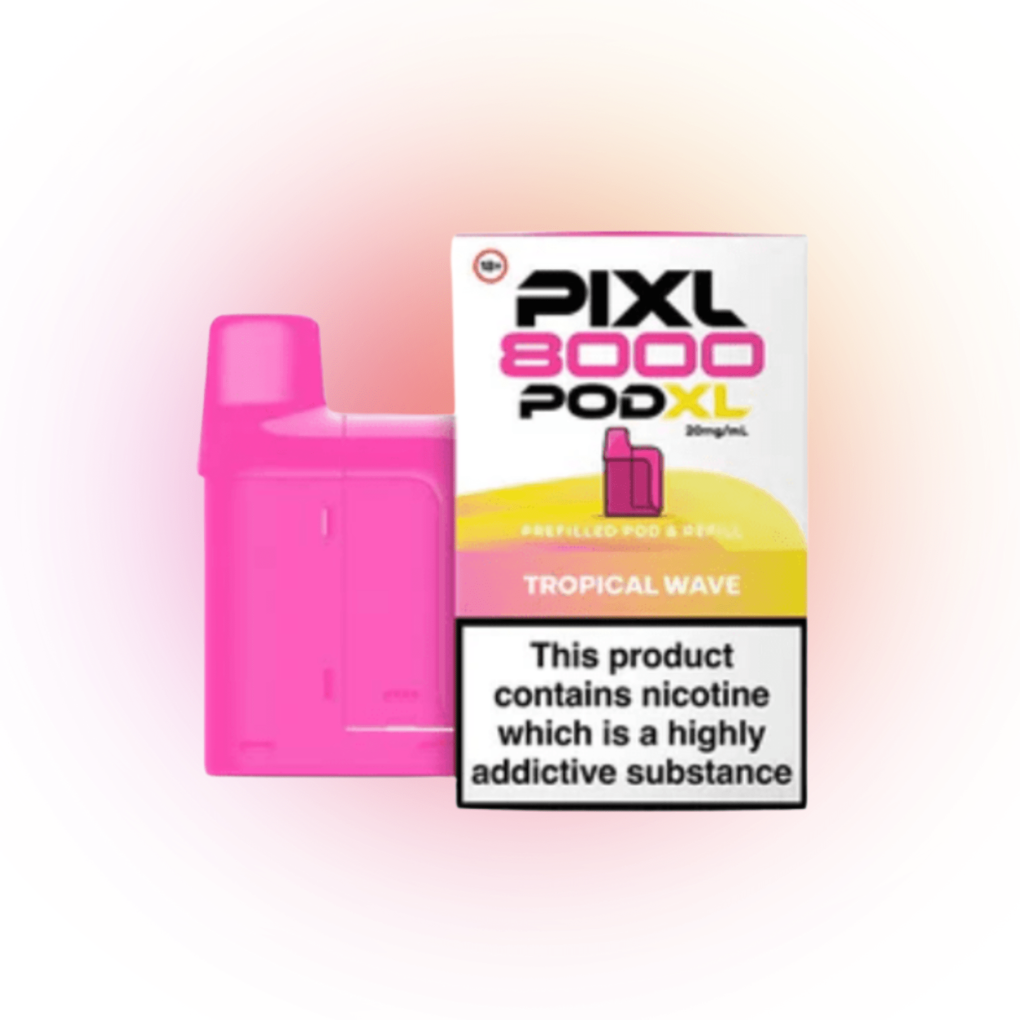 PIXL 8000 Prefilled Replacement Pods - Electromist.co.ukPod kitsPIXL