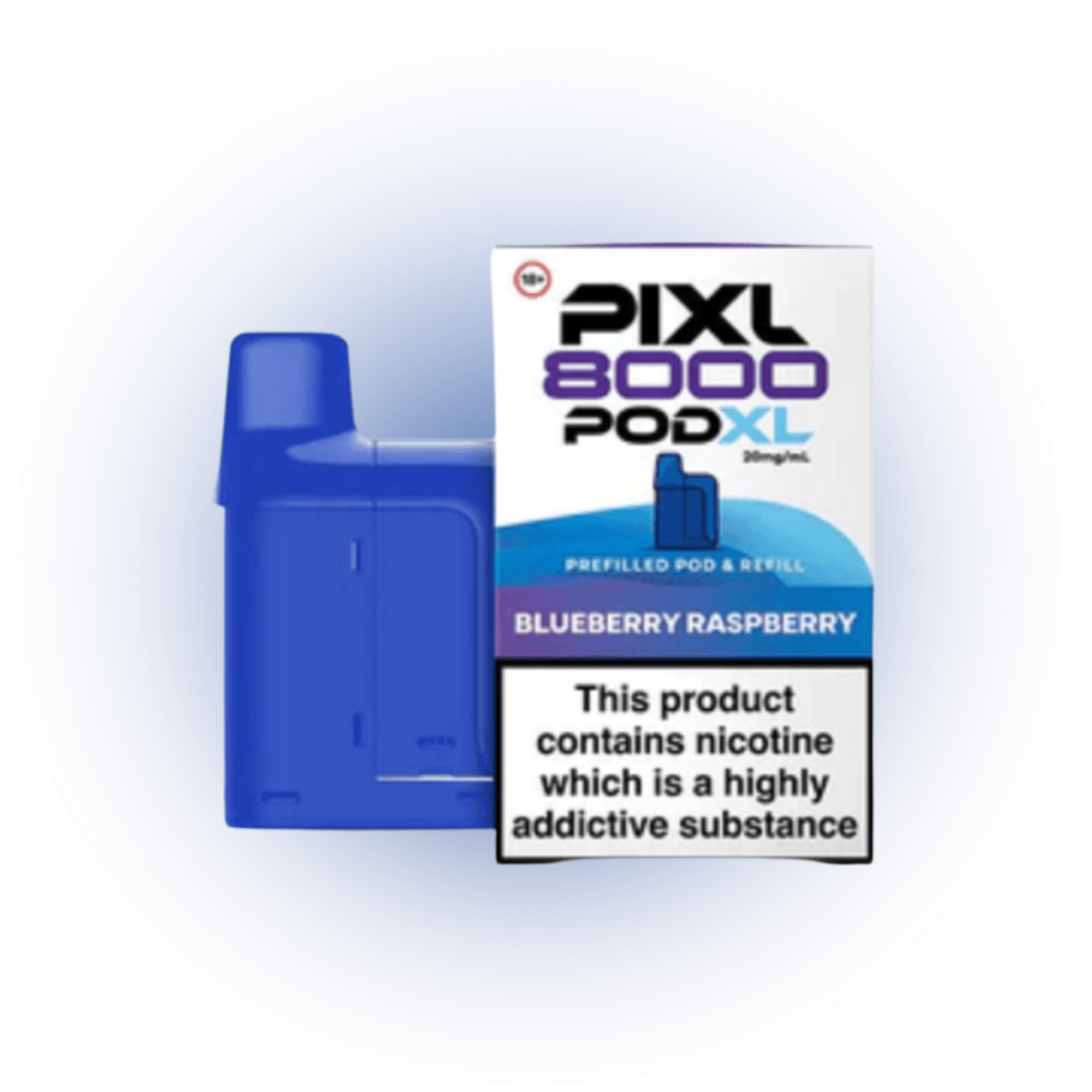 PIXL 8000 Prefilled Replacement Pods - Electromist.co.ukPod kitsPIXL