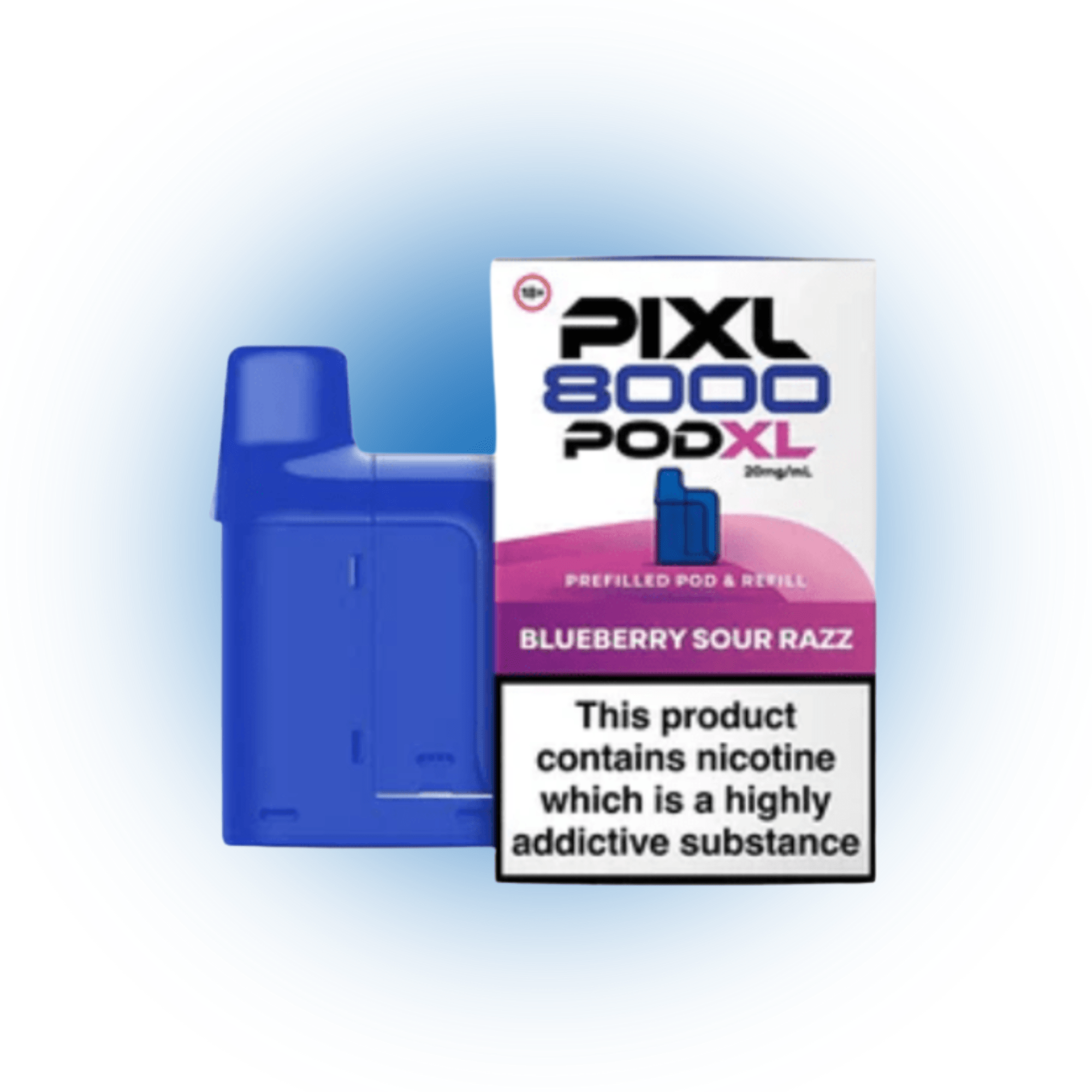PIXL 8000 Prefilled Replacement Pods - Electromist.co.ukPod kitsPIXL