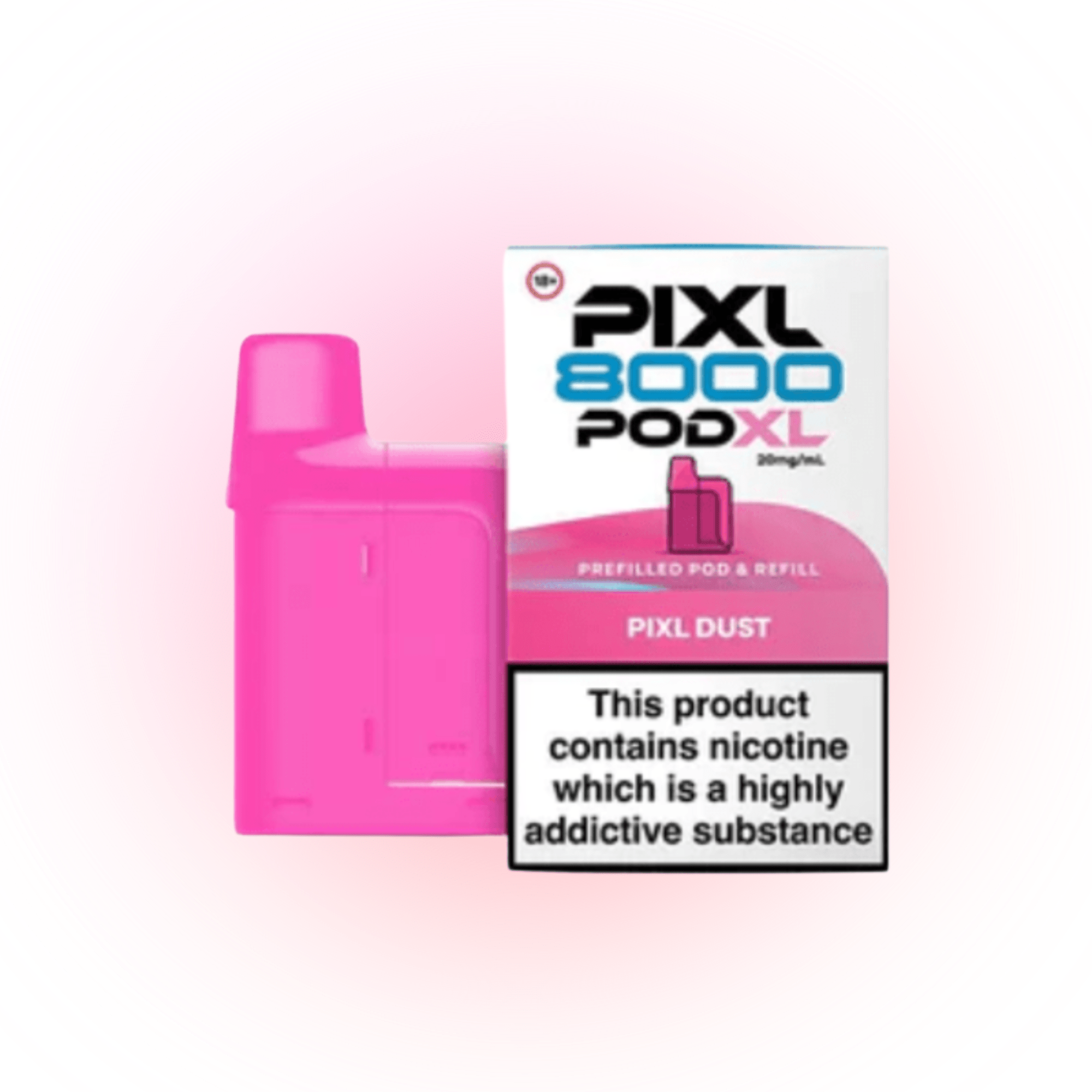 PIXL 8000 Prefilled Replacement Pods - Electromist.co.ukPod kitsPIXL