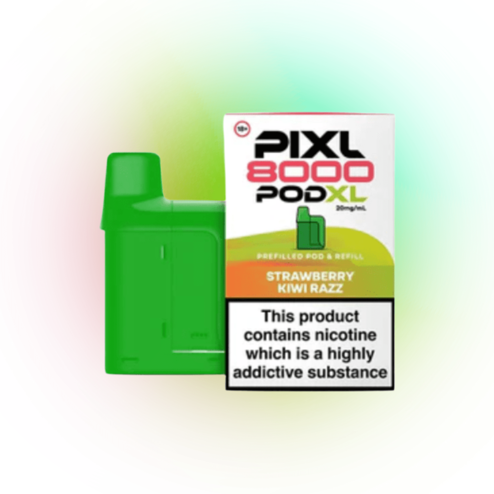 PIXL 8000 Prefilled Replacement Pods - Electromist.co.ukPod kitsPIXL