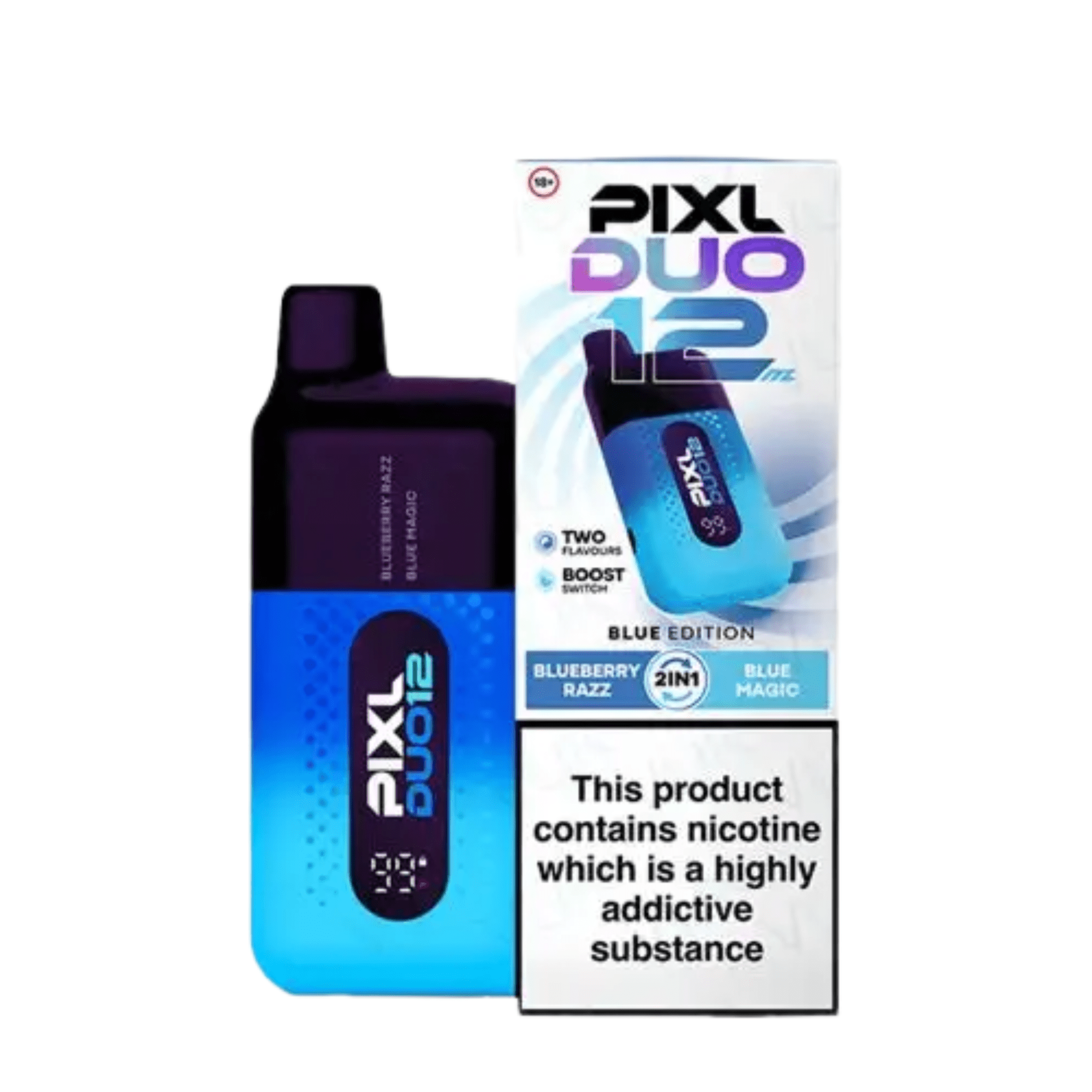 PIXL Duo 12 Prefilled Pod Kit - Electromist.co.ukPod kitsPIXL