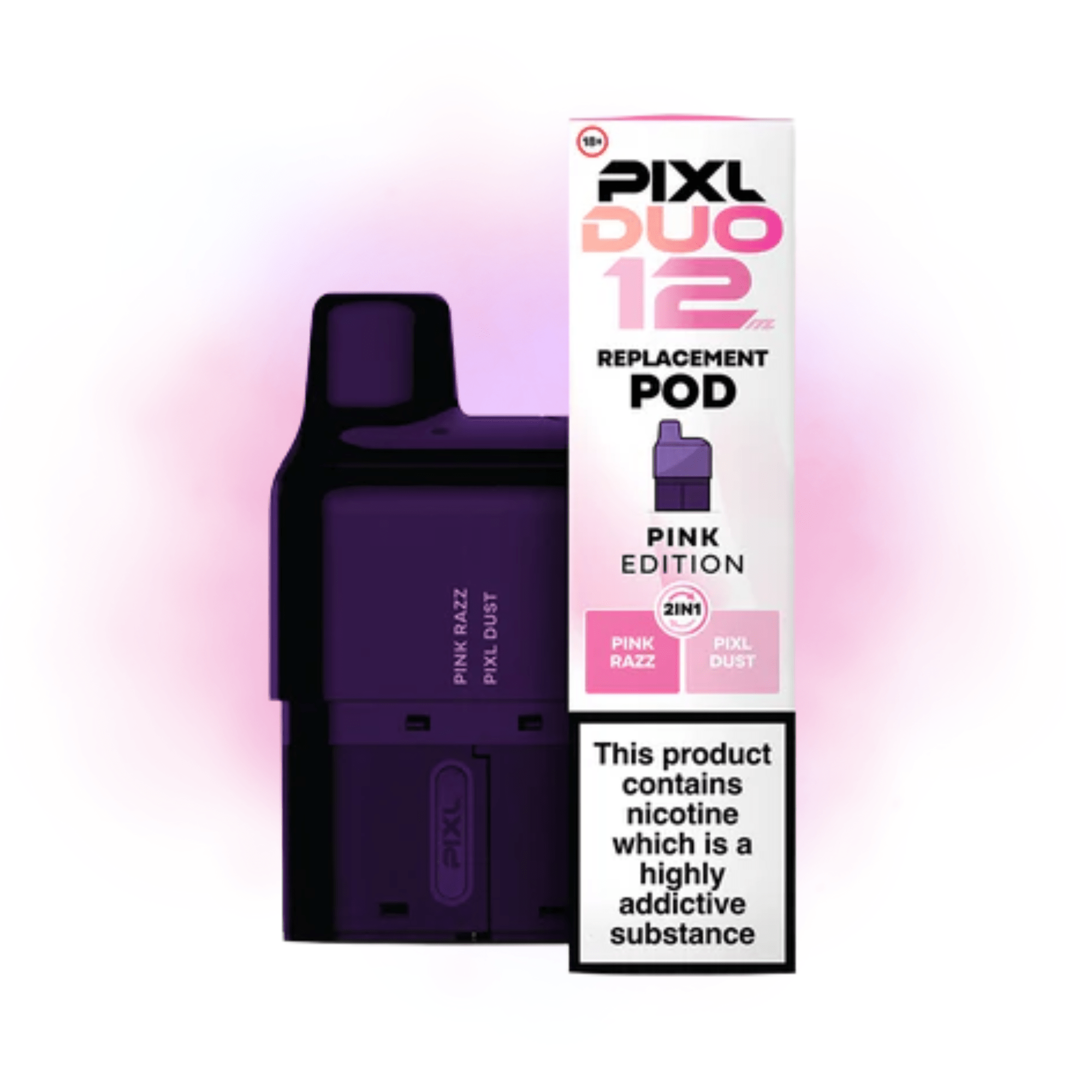 PIXL Duo 12 Refill Vape Pods - Electromist.co.ukPod kitsPIXL