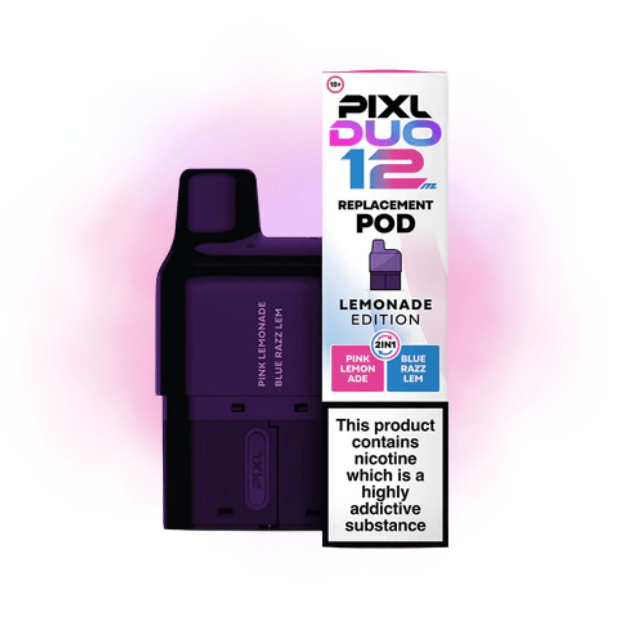 PIXL Duo 12 Refill Vape Pods - Electromist.co.ukPod kitsPIXL