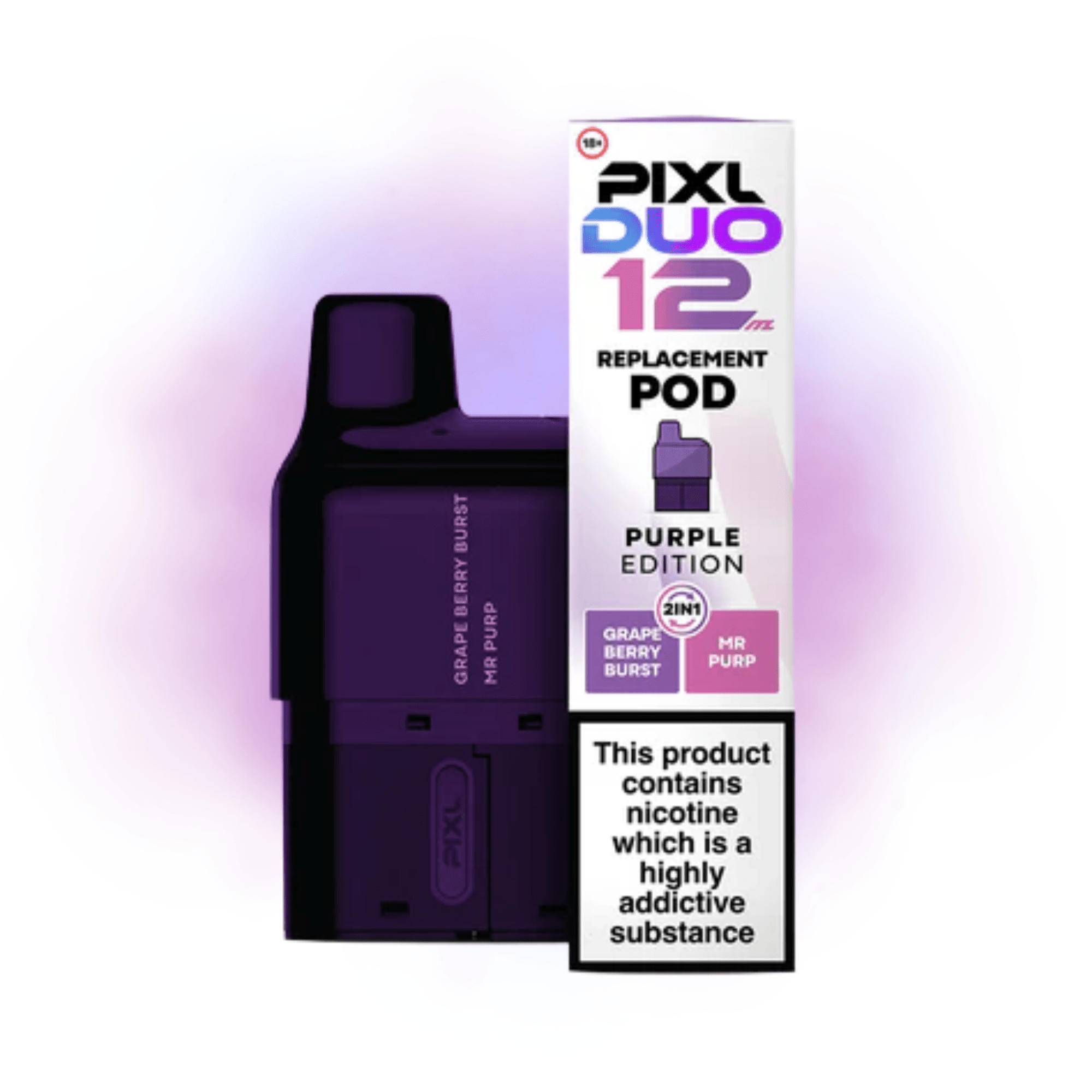 PIXL Duo 12 Refill Vape Pods - Electromist.co.ukPod kitsPIXL