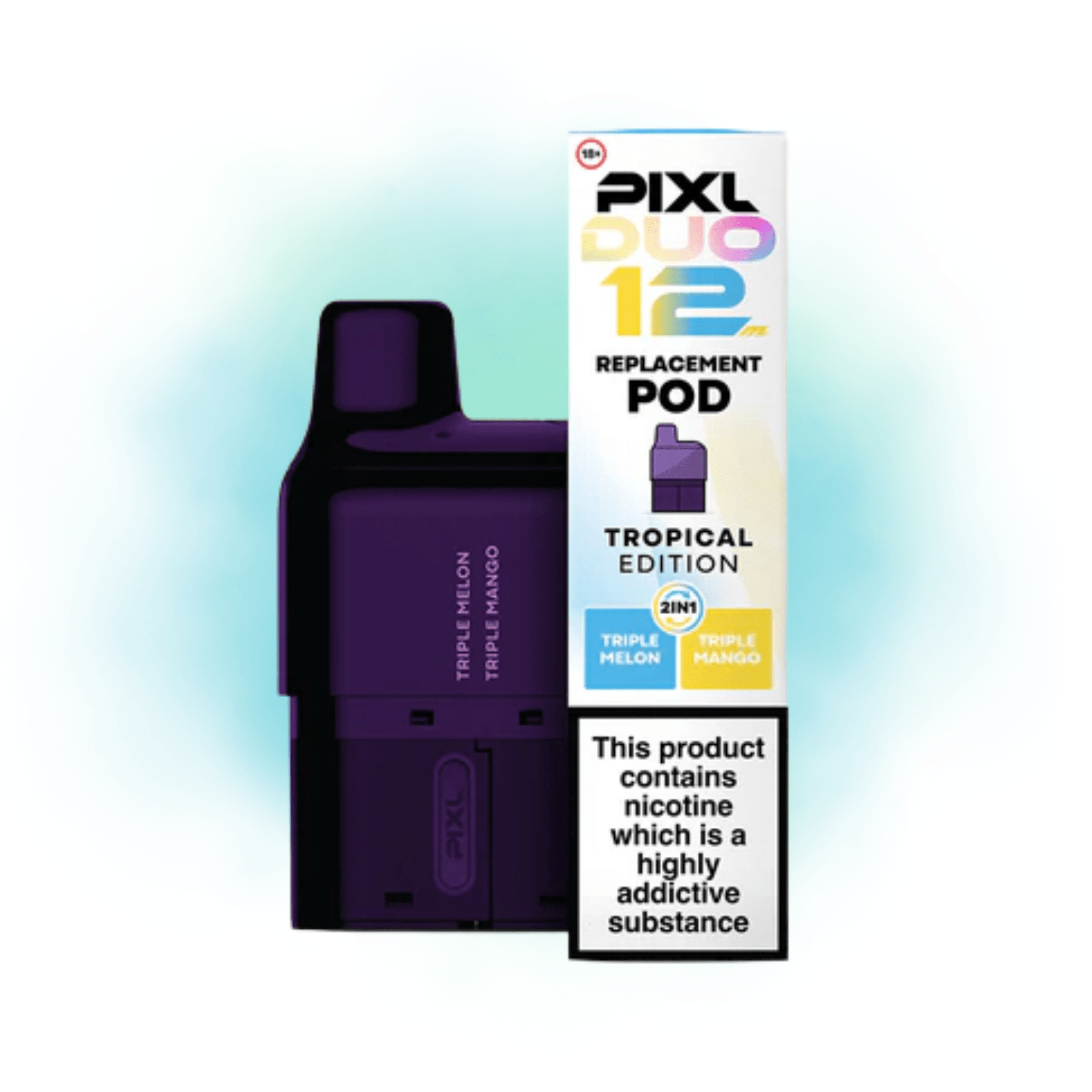 PIXL Duo 12 Refill Vape Pods - Electromist.co.ukPod kitsPIXL