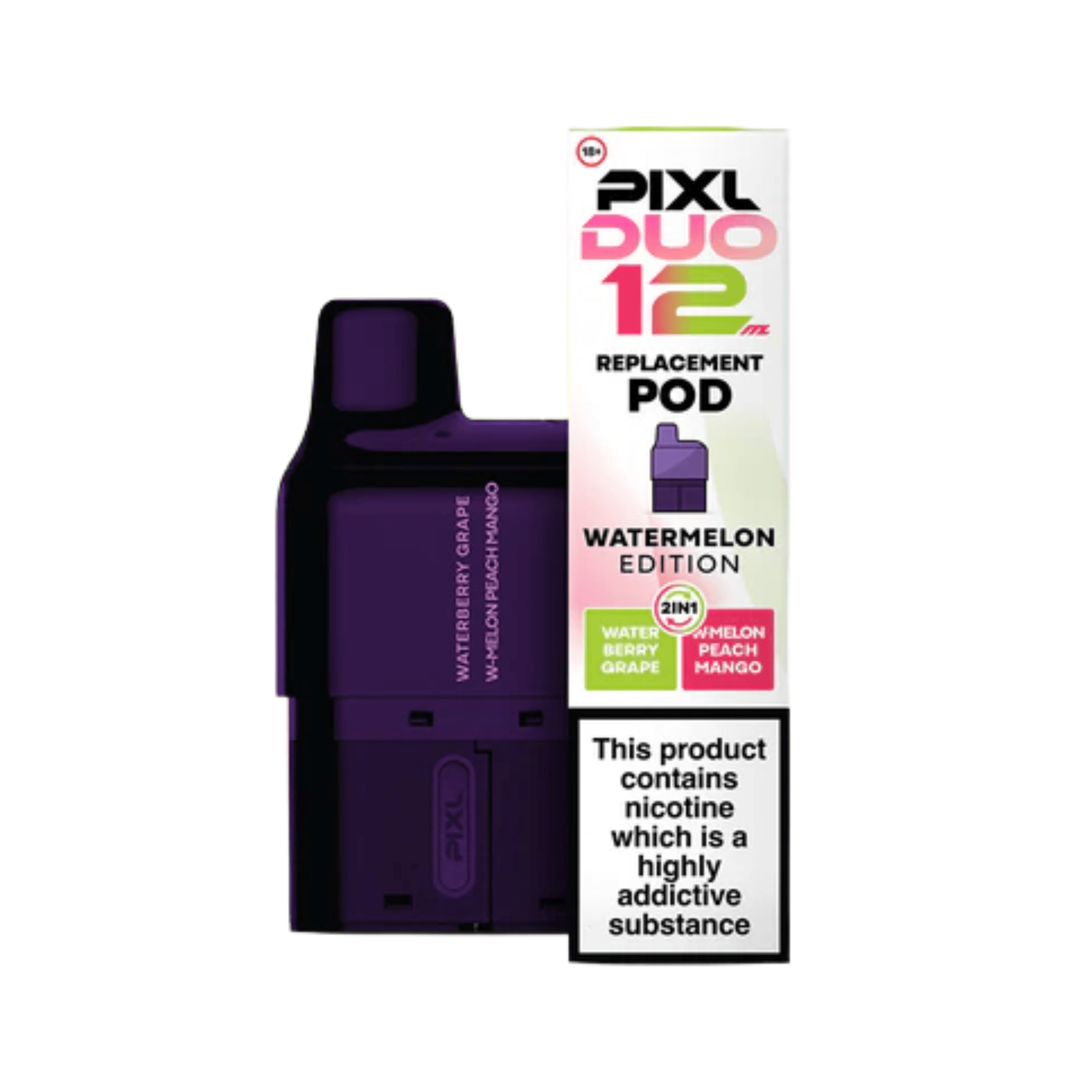 PIXL Duo 12 Refill Vape Pods - Electromist.co.ukPod kitsPIXL
