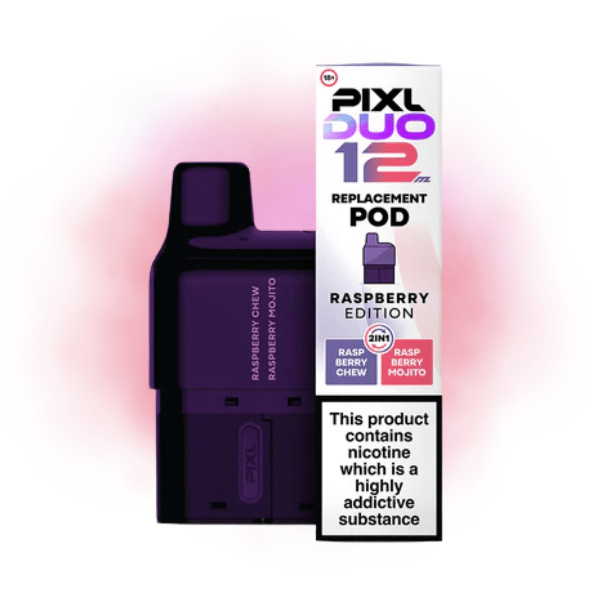 PIXL Duo 12 Refill Vape Pods - Electromist.co.ukPod kitsPIXL