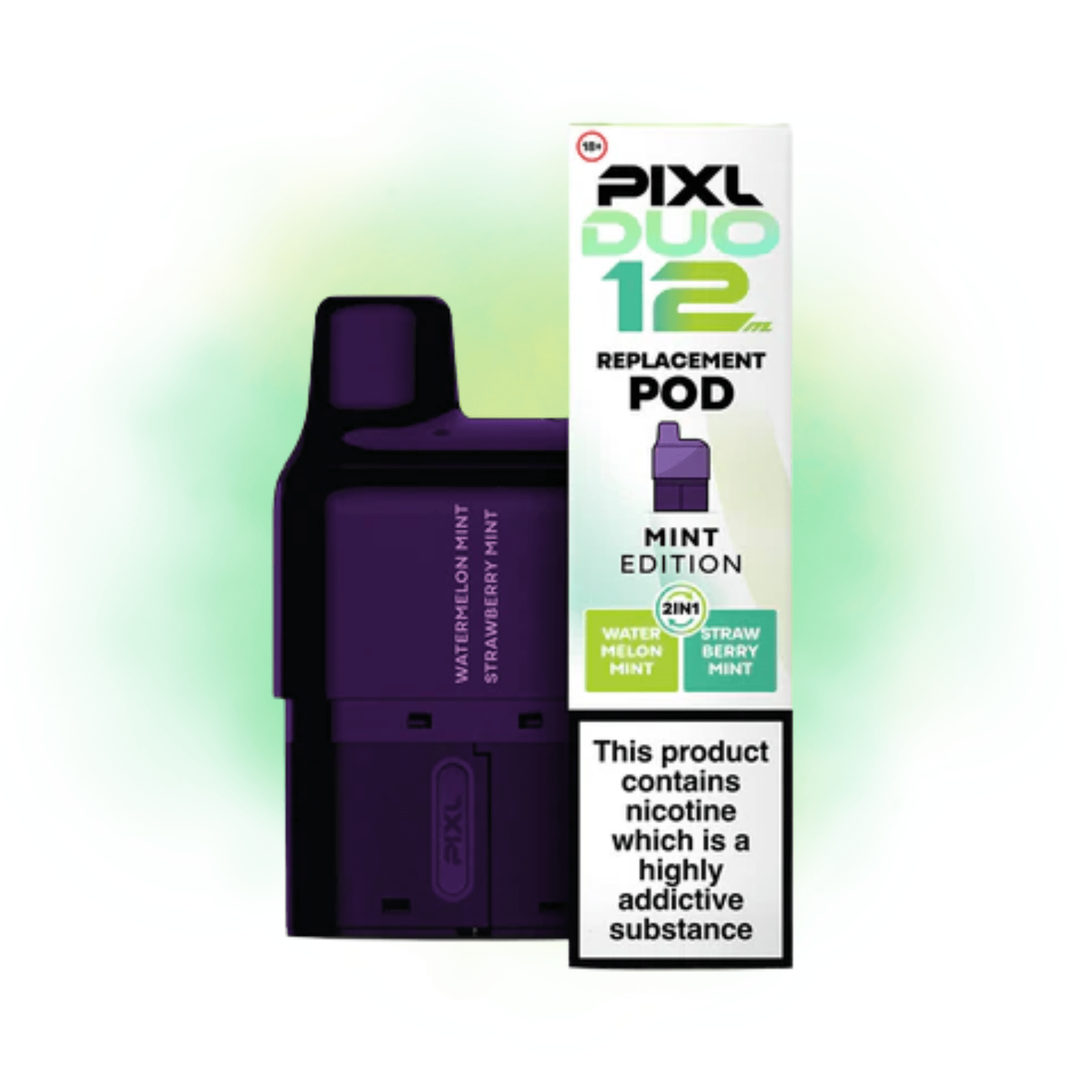 PIXL Duo 12 Refill Vape Pods - Electromist.co.ukPod kitsPIXL