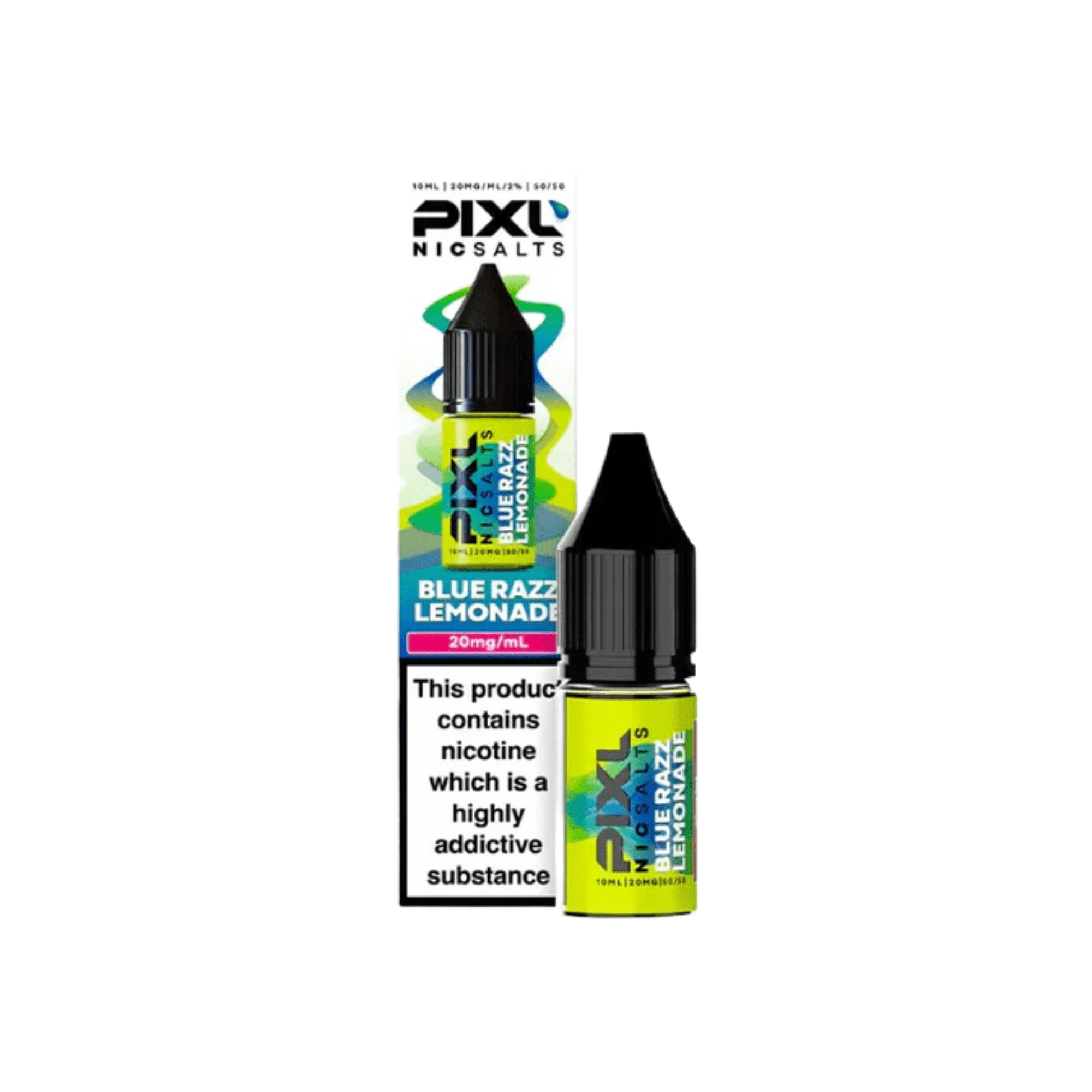 PIXL Nic Salts 10mg (10mg/20mg) - Electromist.co.ukE - LiquidPIXL