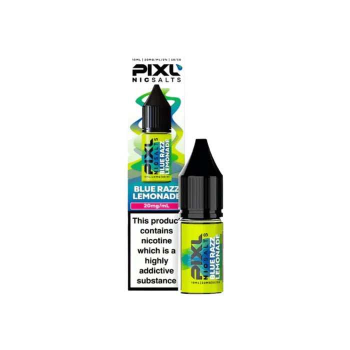 PIXL Nic Salts 10ml - Blue Razz Lemonade - Electromist.co.ukE - LiquidPIXL